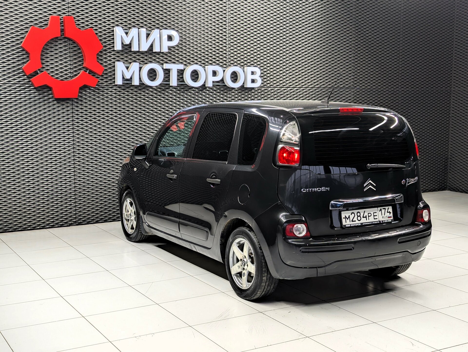 Citroen C3 Picasso, I Рестайлинг , 2012, Минивэн
