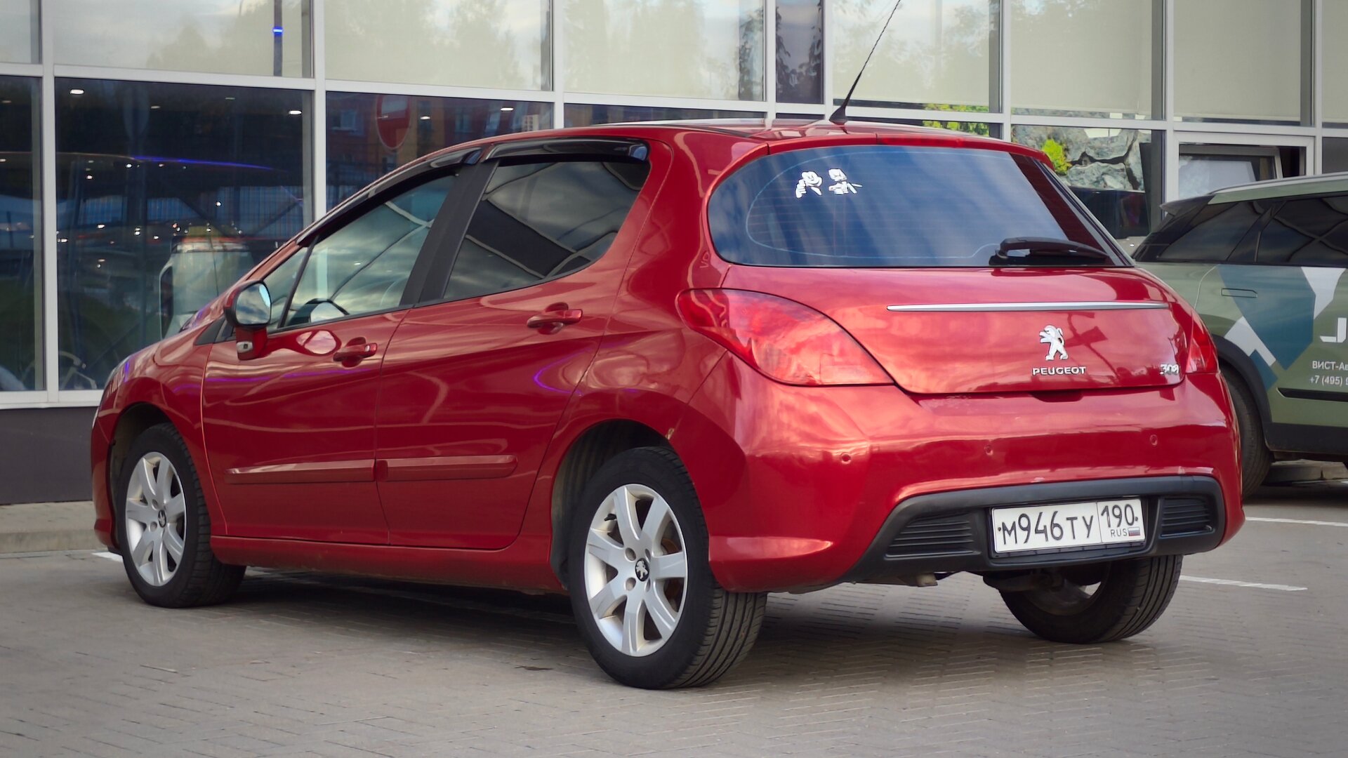 PEUGEOT 308, I Рестайлинг Аллуре, фото 8