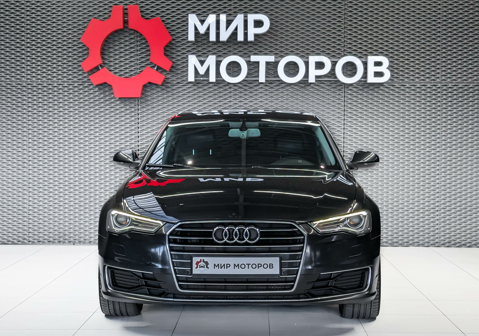Audi A6, IV (C7) Рестайлинг Basis, 2015, Седан