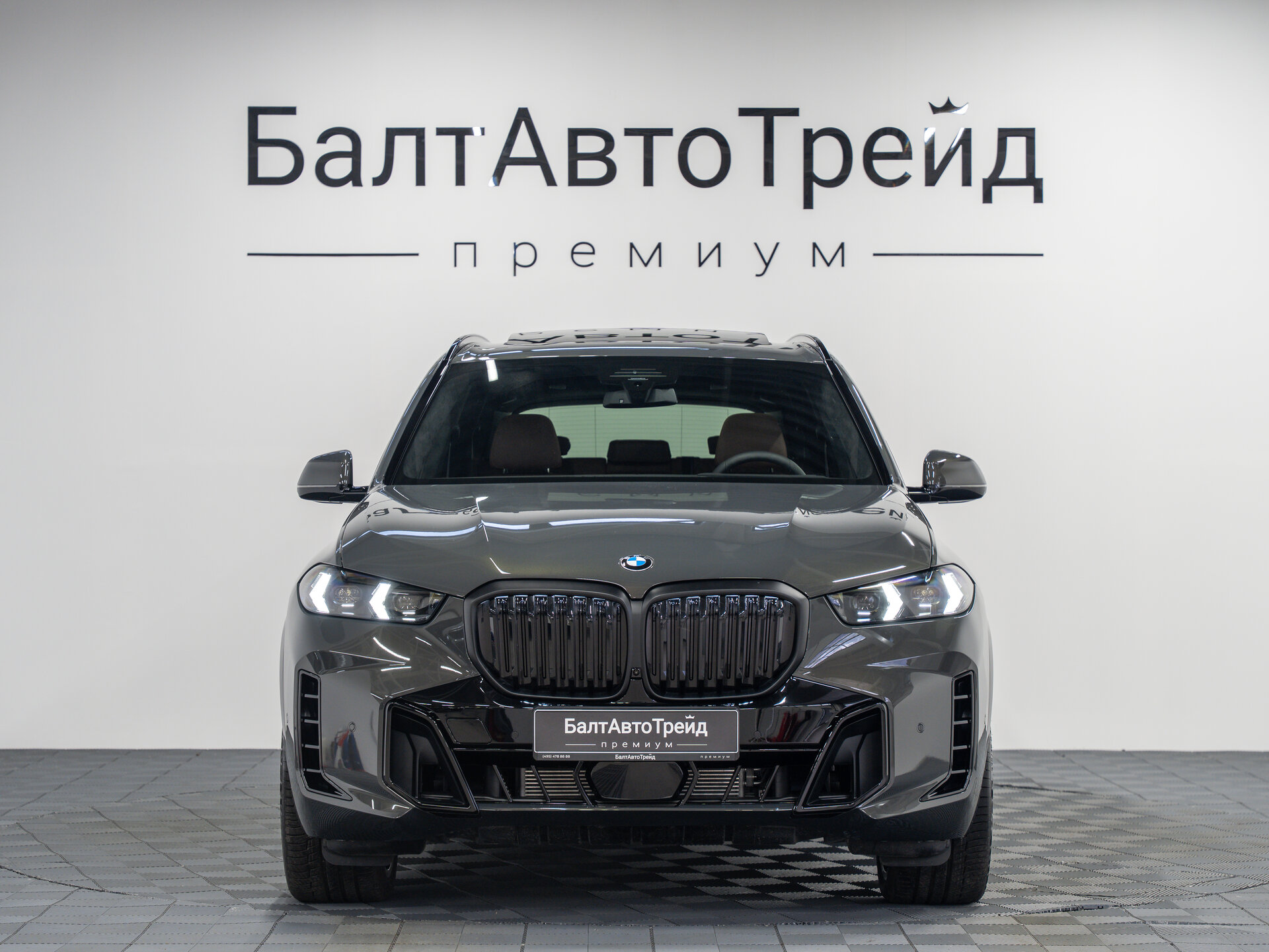 Автомобиль BMW X5 40i 3.0 AT (381 л.с.) 4WD - 4