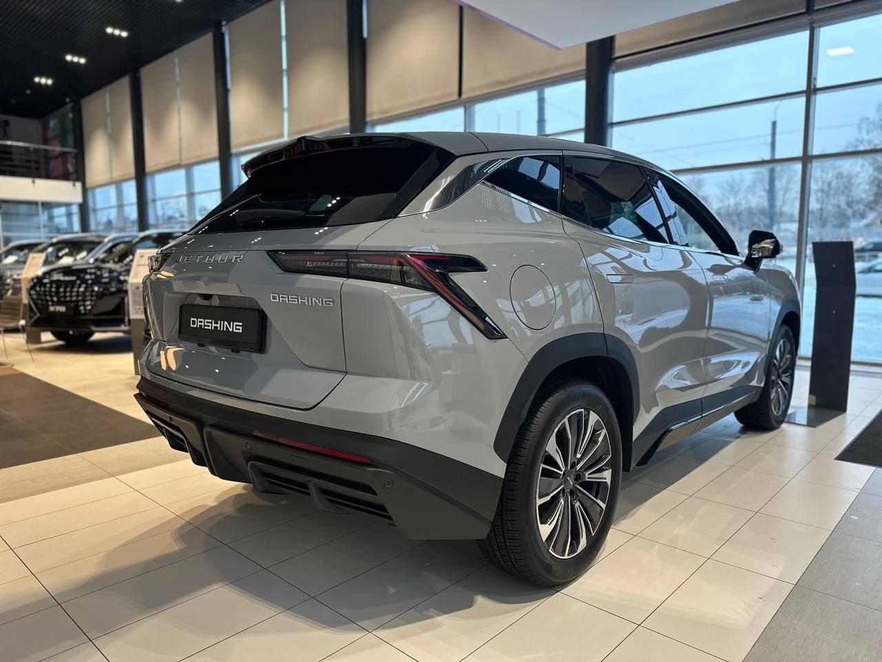 Jetour Dashing Комфорт 2026