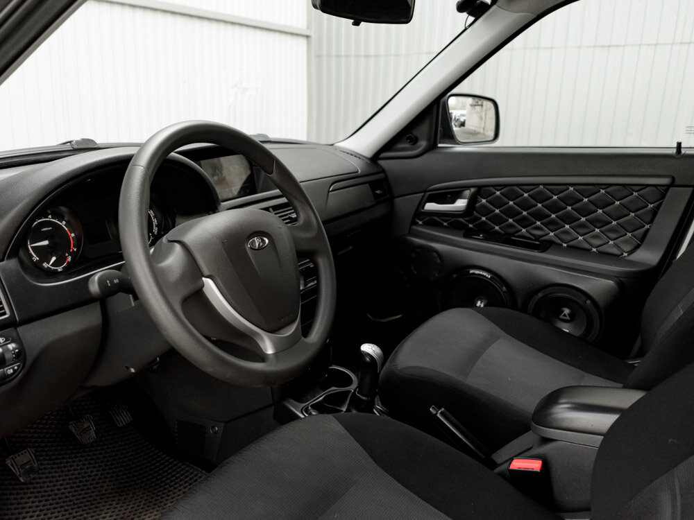 Купить Lada (ВАЗ) Priora 1.6 MT (87 л.с.), 2018 в Екатеренбурге