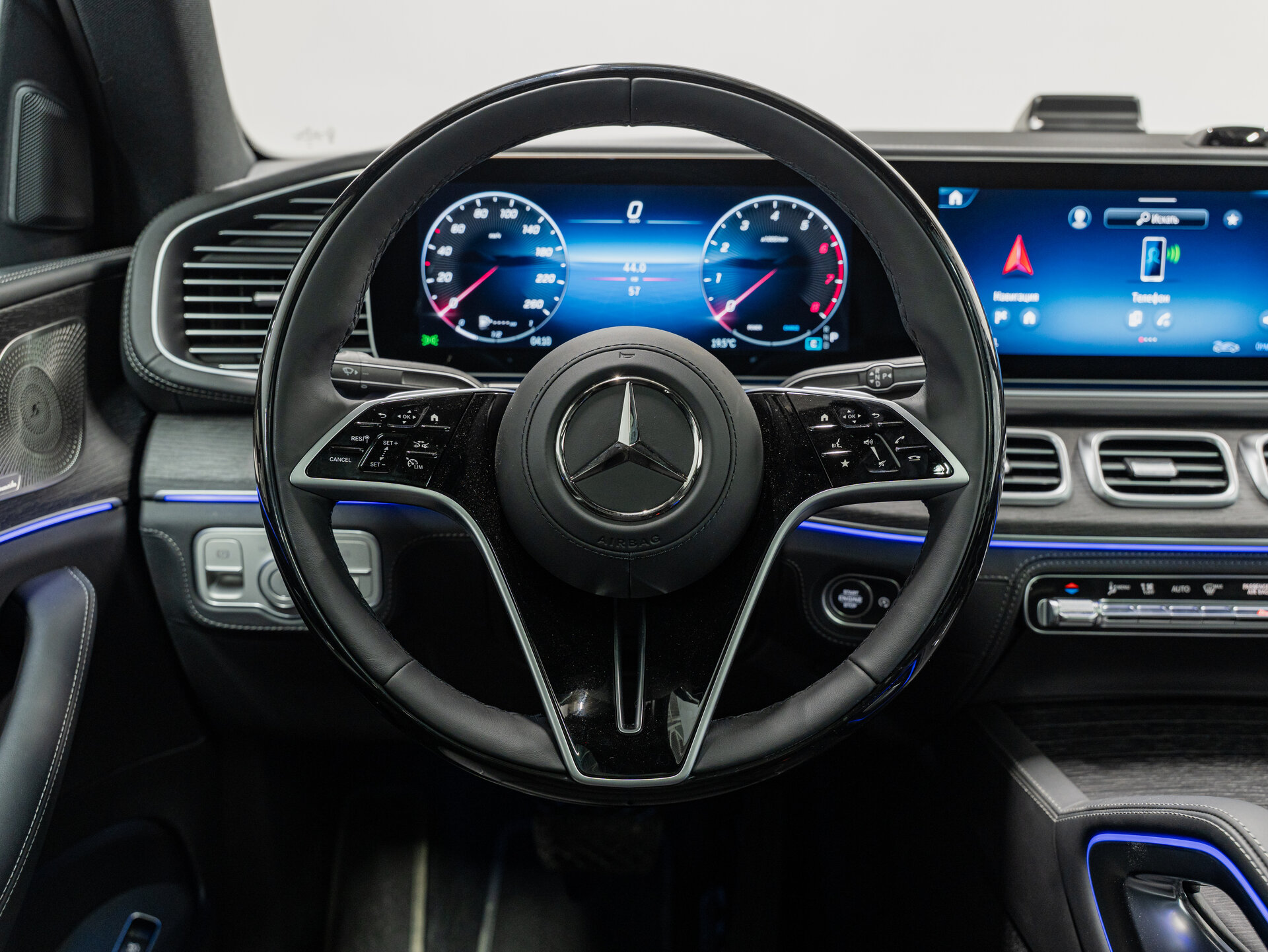 Автомобиль Mercedes-Benz GLE Coupe 450 3.0 AT (381 л.с.) 4WD - 16