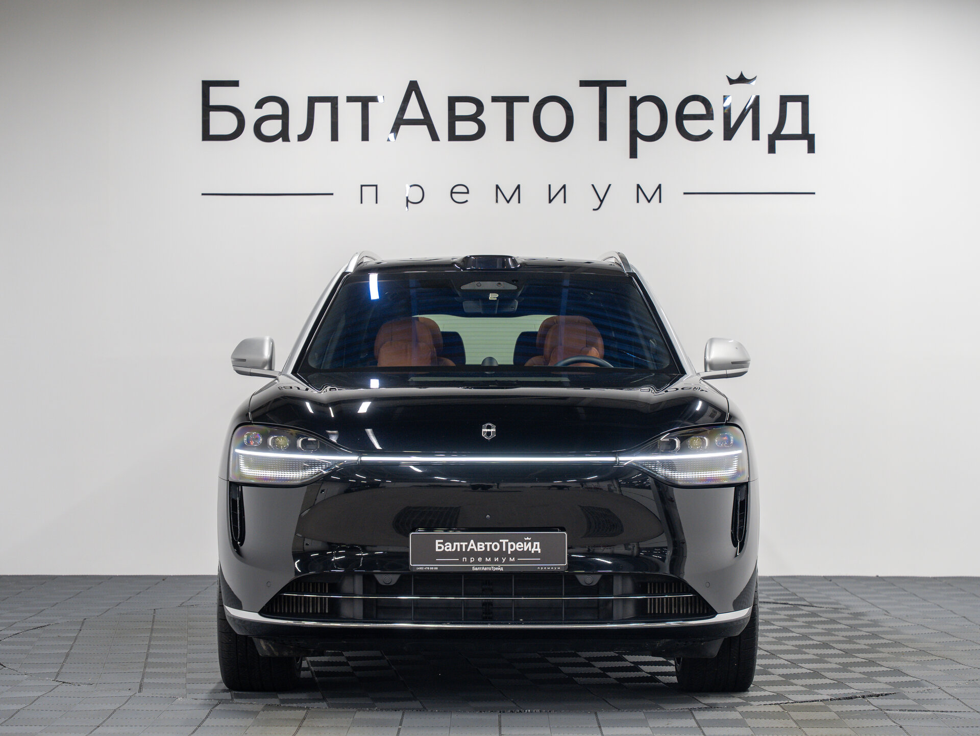Автомобиль Aito M9 275 1.5hyb AT (496 л.с.) 4WD - 4