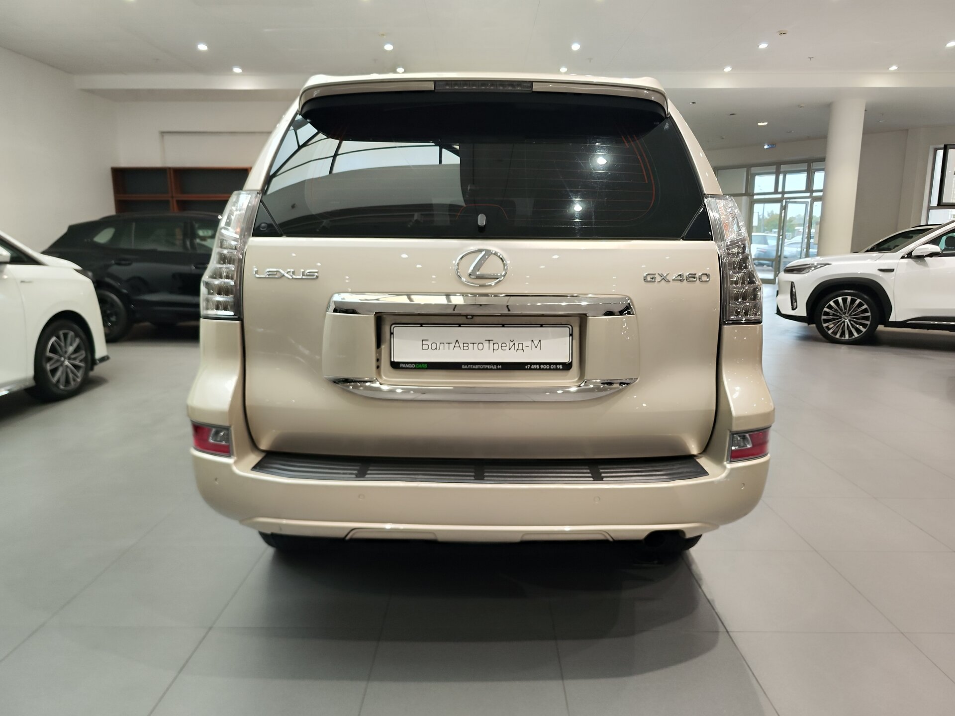 Автомобиль Lexus GX 460 4.6 AT (296 л.с.) 4WD - 4
