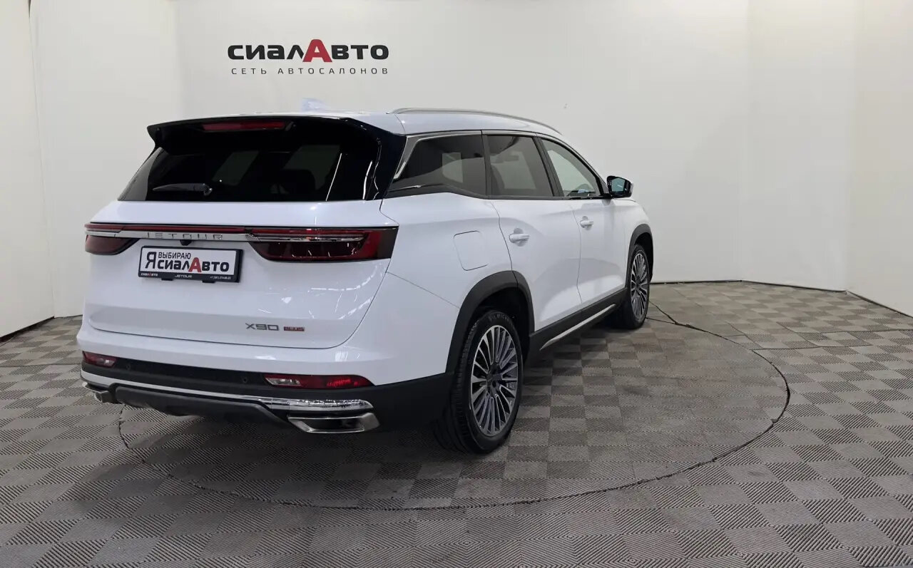 Jetour X90+ 2024 5