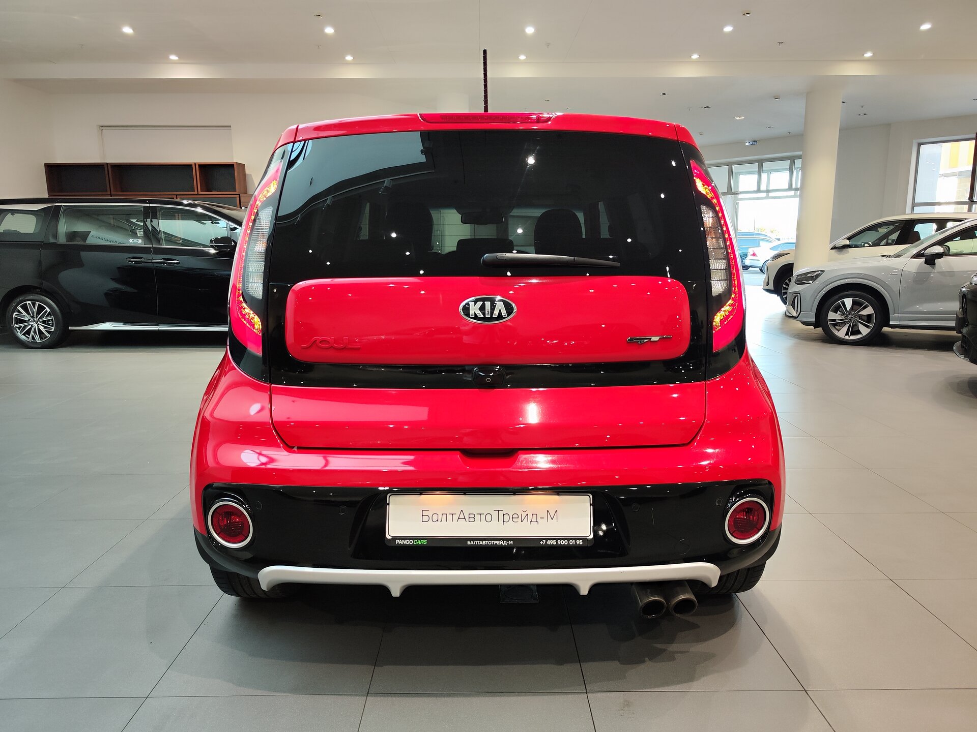 Автомобиль Kia Soul 1.6 AMT (204 л.с.) - 5
