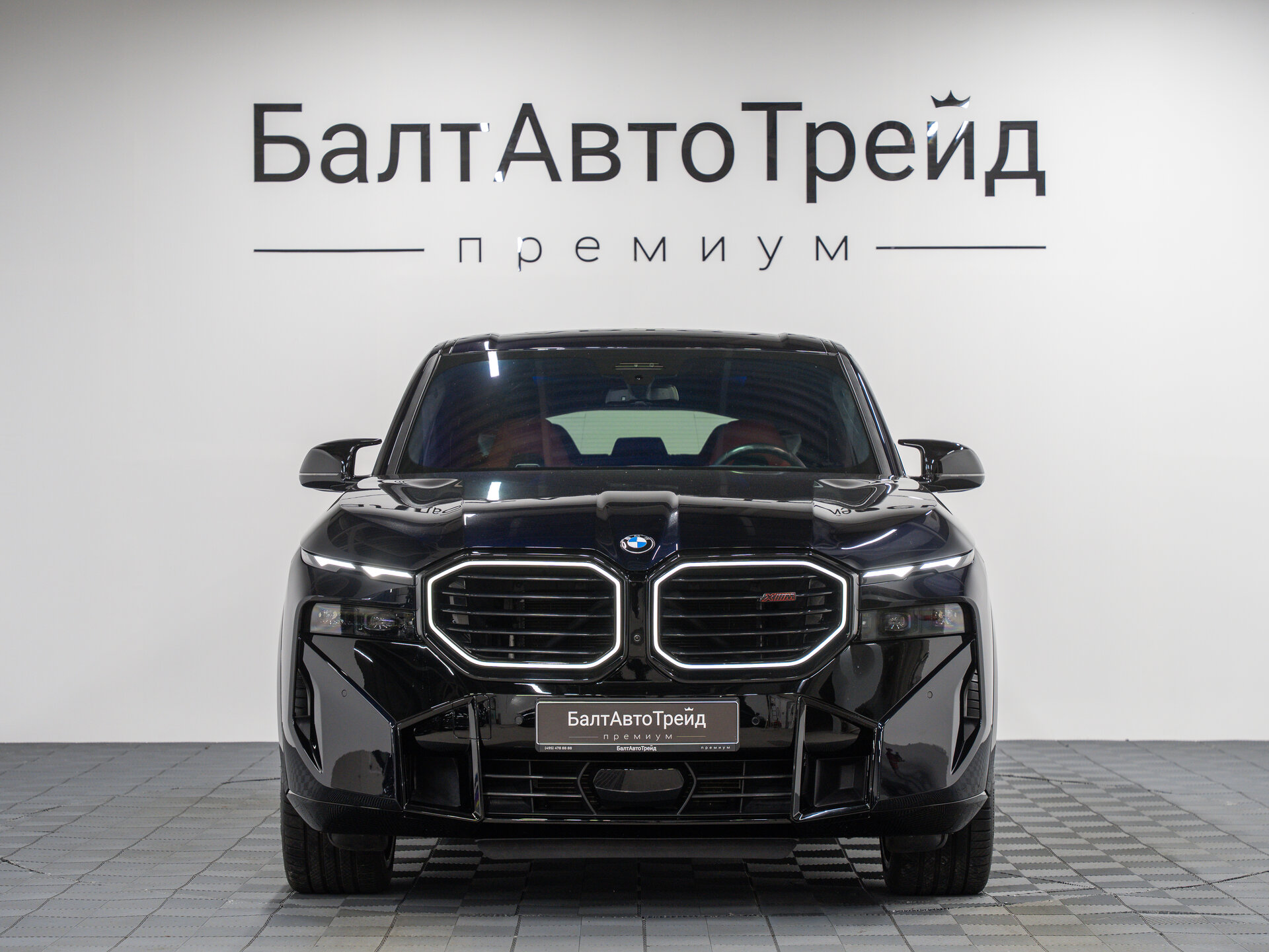 Автомобиль BMW XM Label 4.4hyb AT (748 л.с.) 4WD - 4
