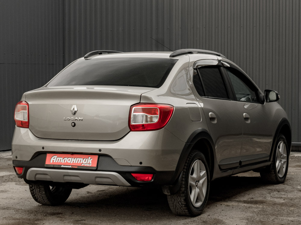 Купить Renault Logan Stepway 1.6 MT (82 л.с.), 2019 в Екатеренбурге