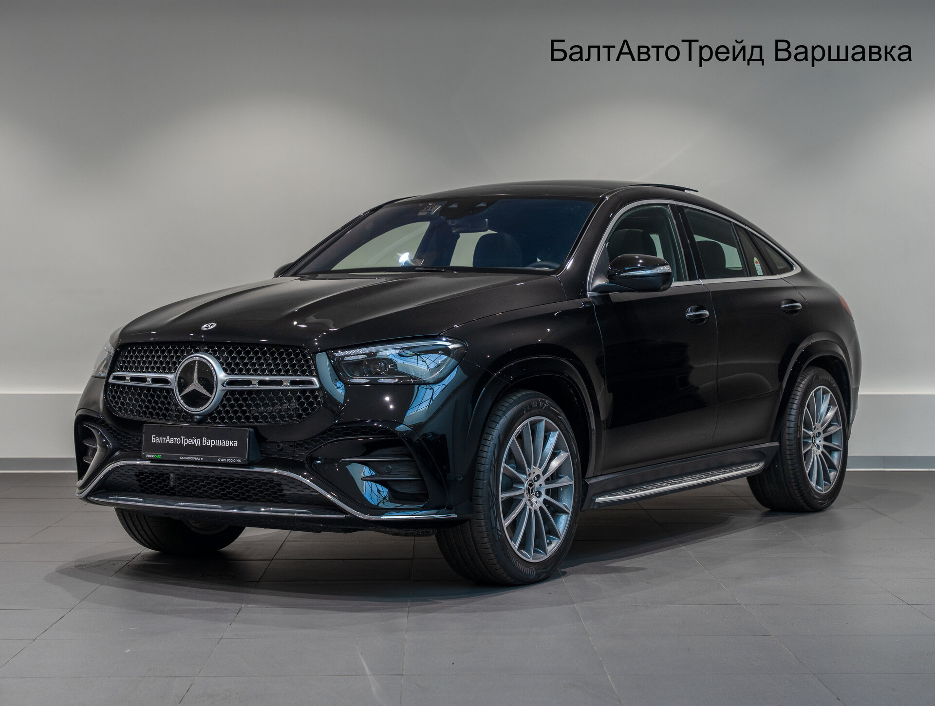 Автомобиль Mercedes-Benz GLE Coupe 450 3.0 AT (381 л.с.) 4WD - 1