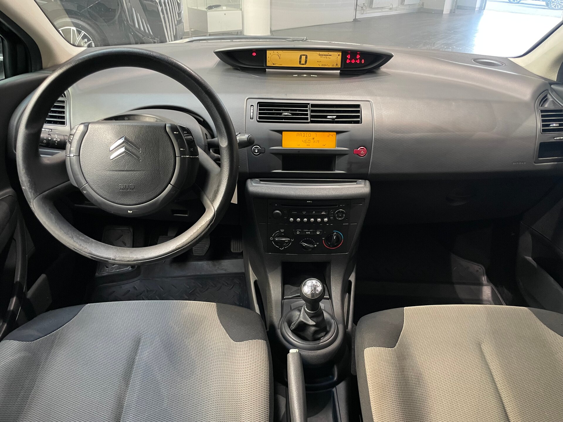 Автомобиль Citroen C4 1.6 MT (109 л.с.) - 13