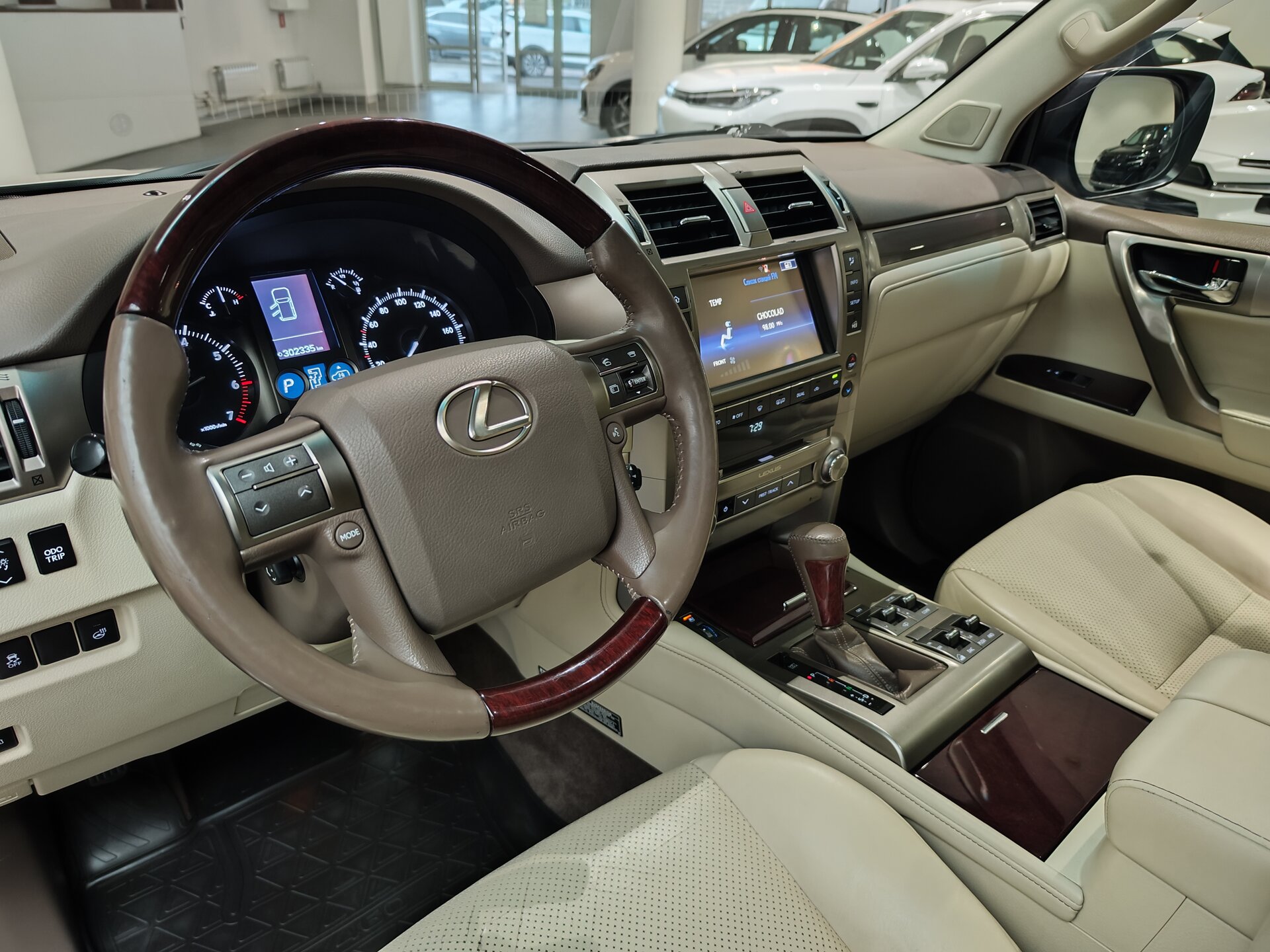 Автомобиль Lexus GX 460 4.6 AT (296 л.с.) 4WD - 7