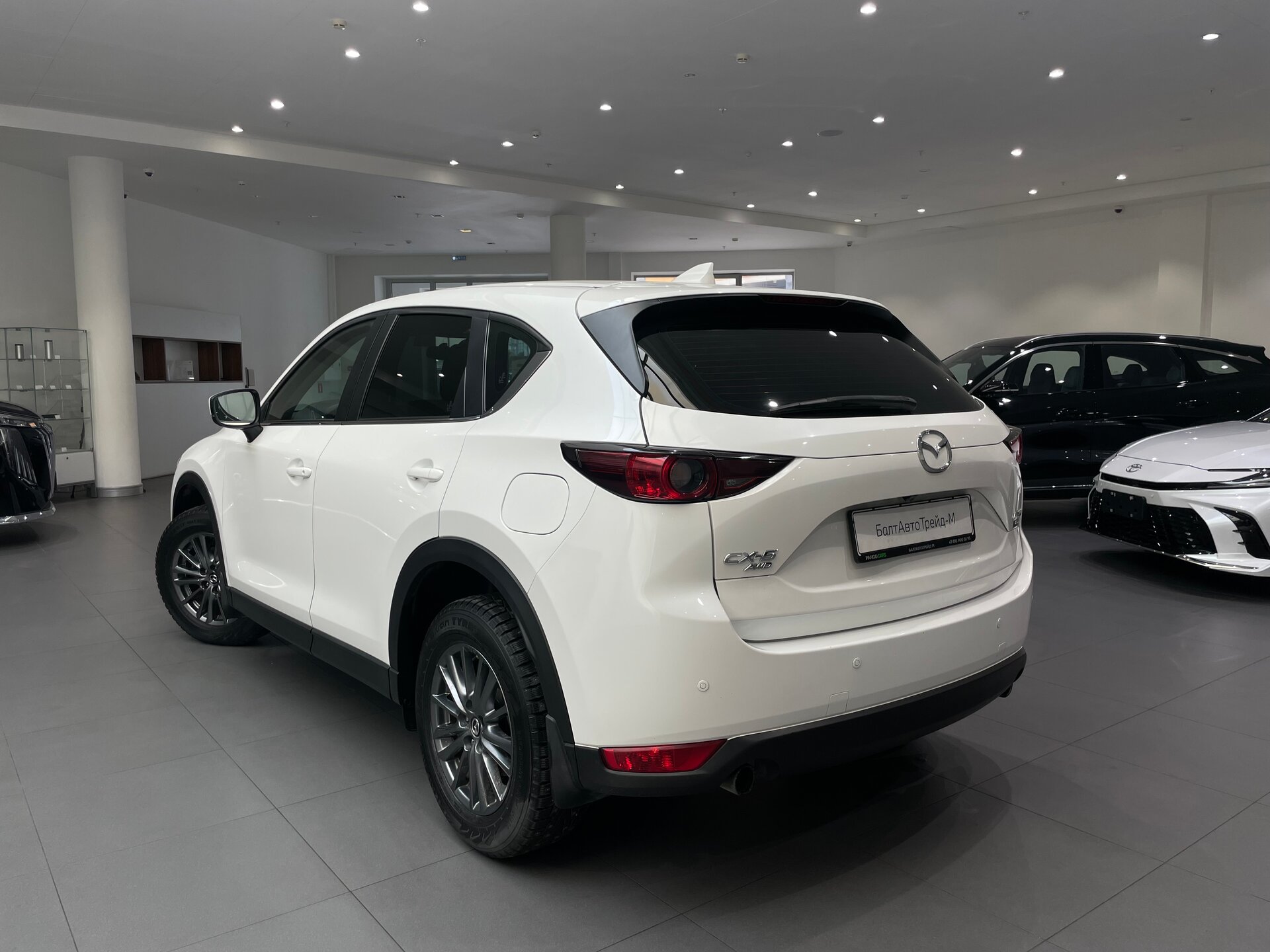 Автомобиль Mazda CX-5 2.0 AT (150 л.с.) 4WD - 4