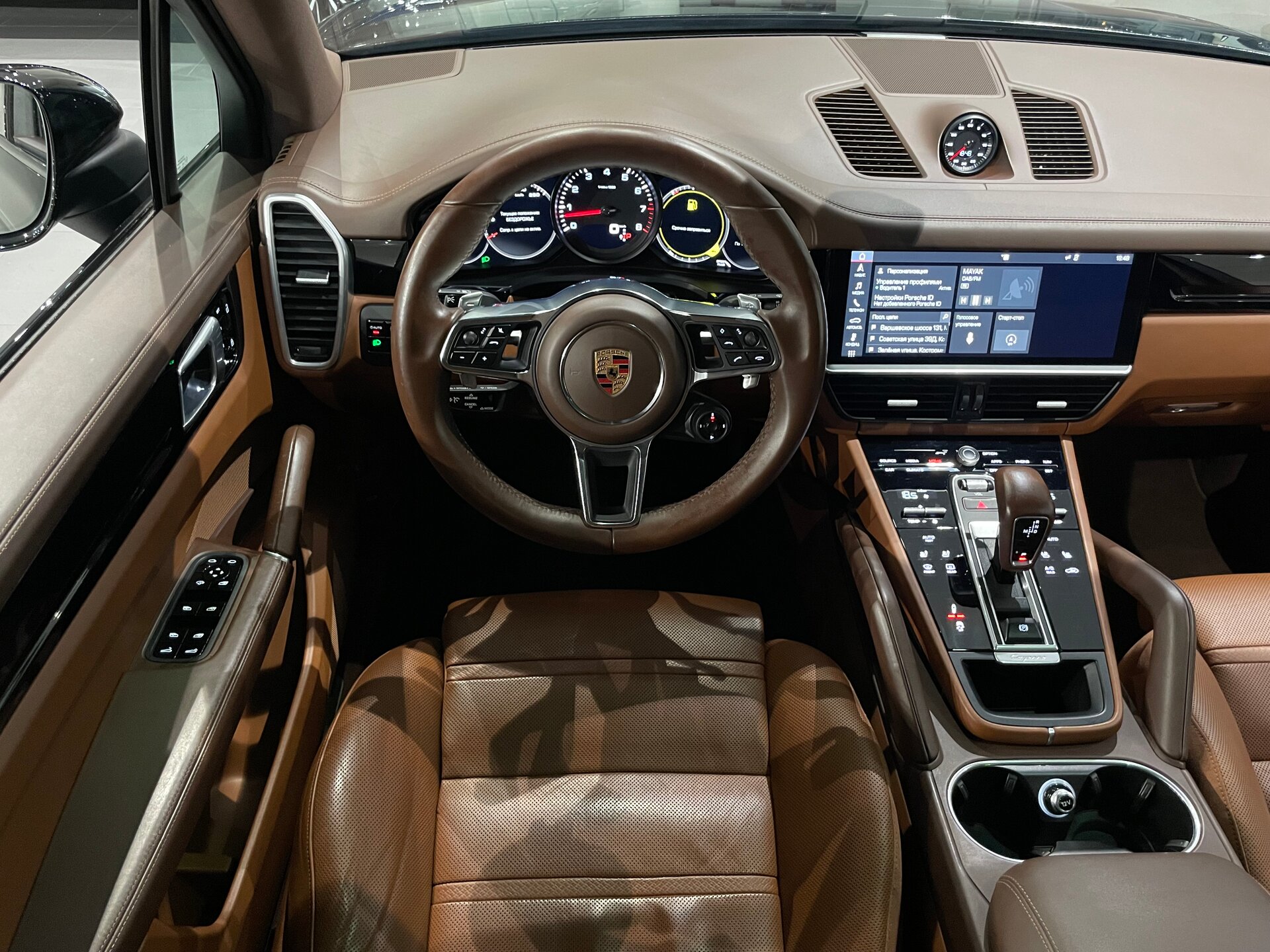 Автомобиль Porsche Cayenne 3.0 AT (340 л.с.) 4WD - 14