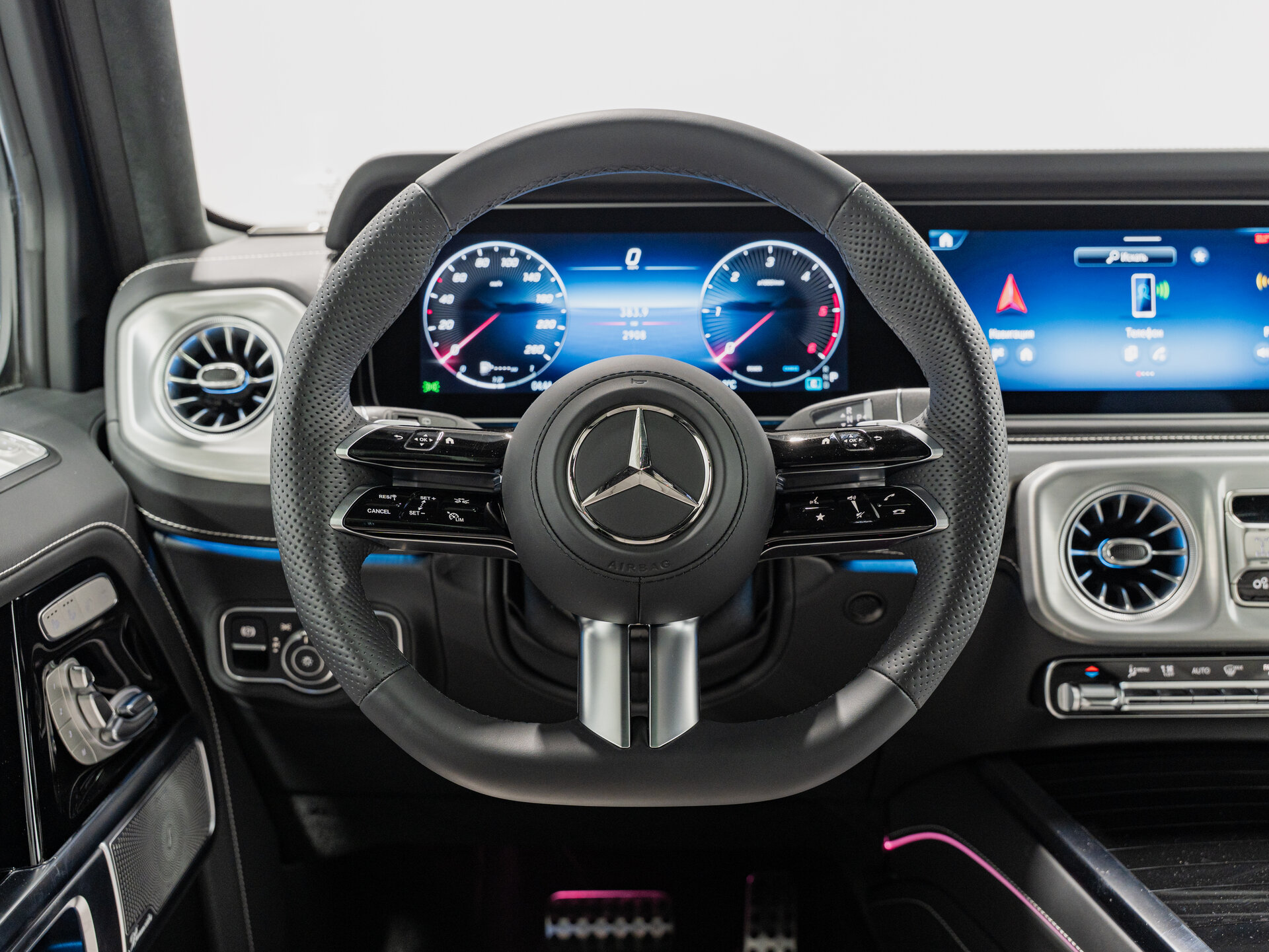 Автомобиль Mercedes-Benz G-Класс 450 d 3.0d AT (367 л.с.) 4WD - 16