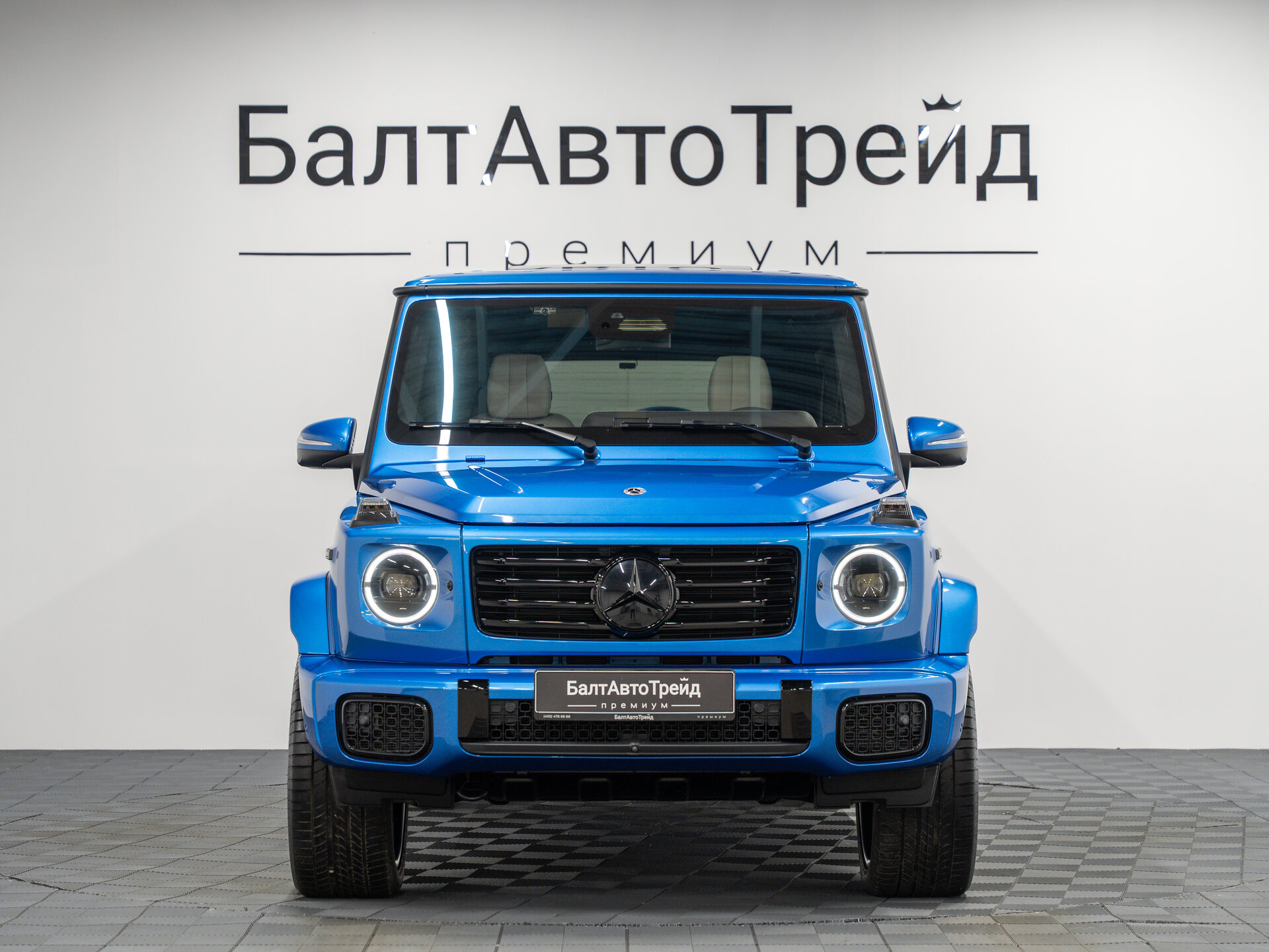 Автомобиль Mercedes-Benz G-Класс 450 d 3.0d AT (367 л.с.) 4WD - 4