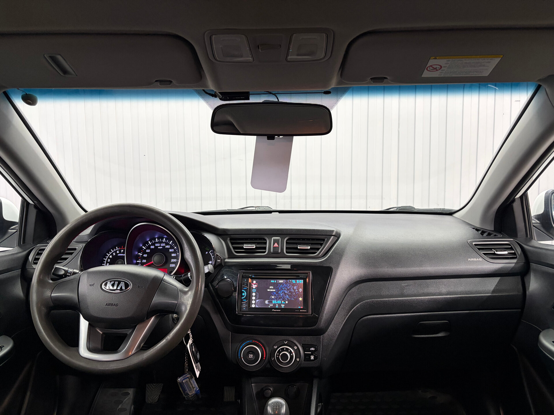 Kia Rio 