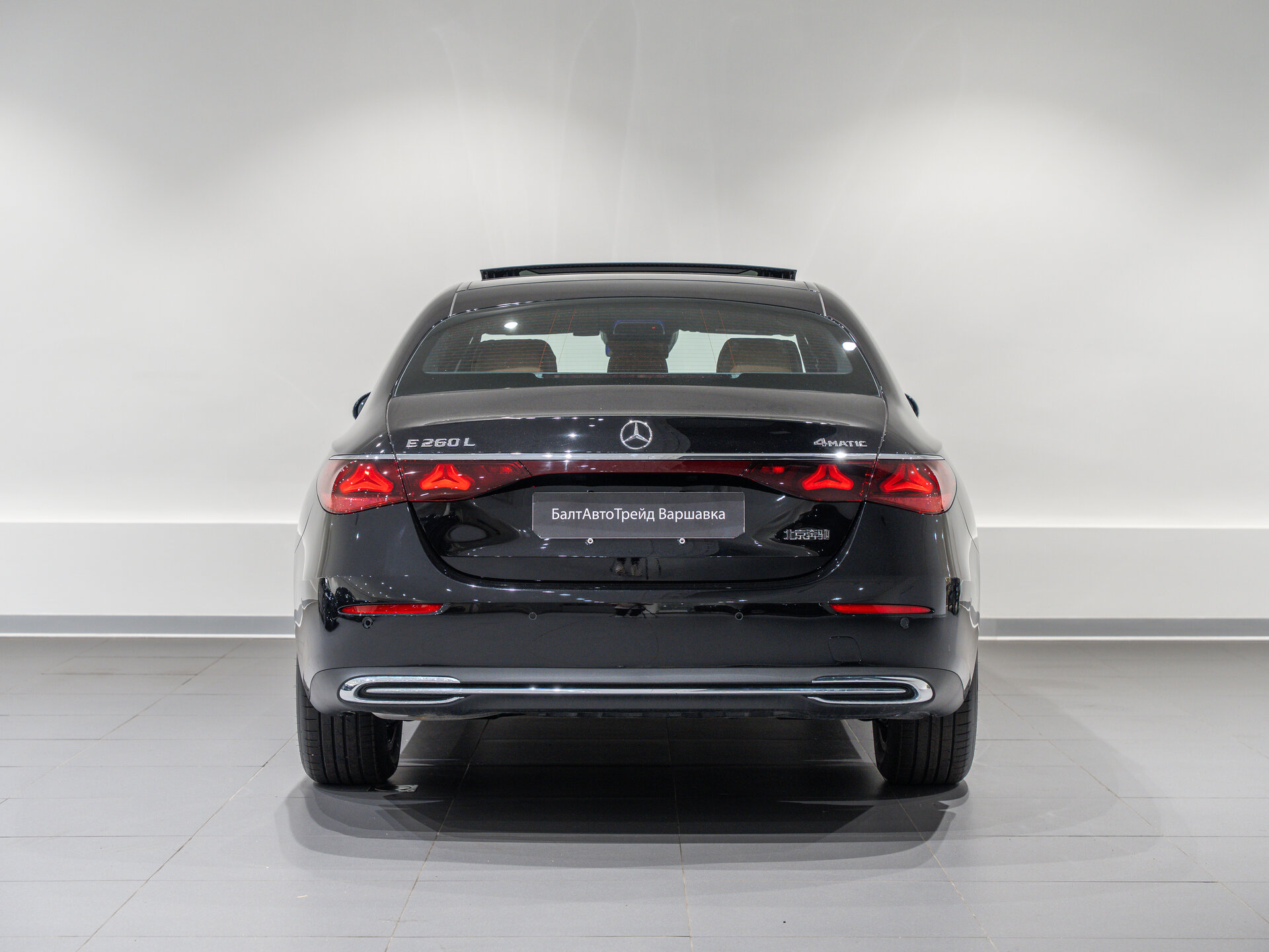 Автомобиль Mercedes-Benz E-Класс 260 L 2.0 AT (204 л.с.) 4WD - 6