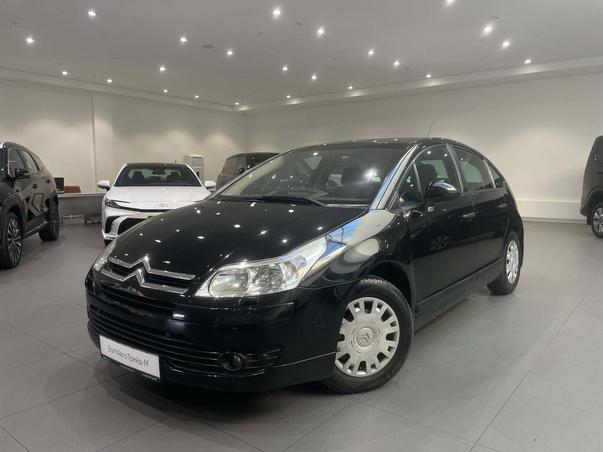 Автомобиль Citroen C4 1.6 MT (109 л.с.) - 1