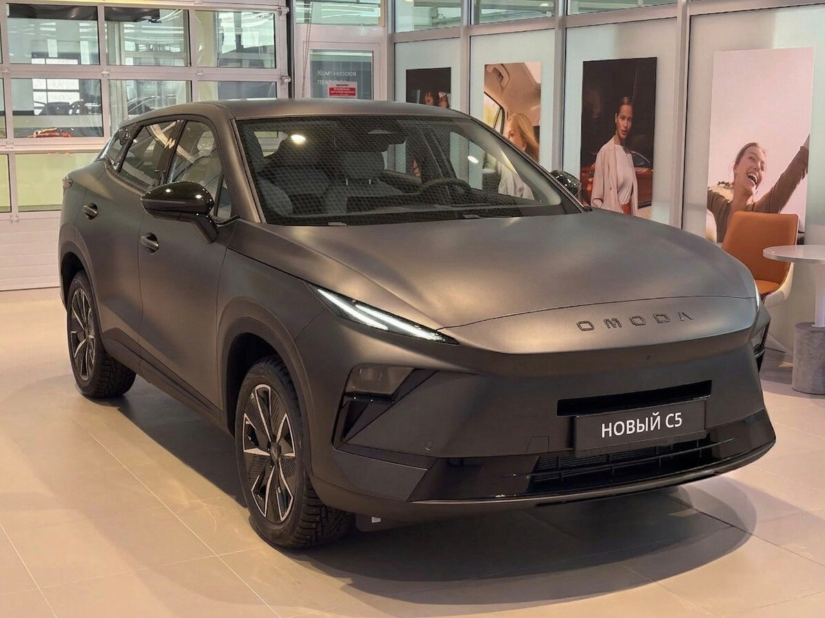 OMODA C5 2026 Автомат Передний Бензин 1.5