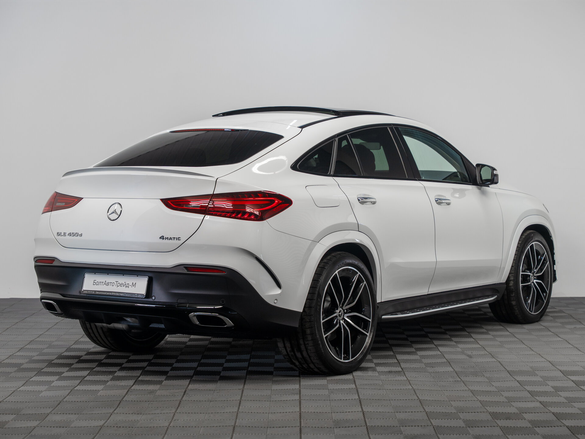 Автомобиль Mercedes-Benz GLE Coupe 450 d 3.0d AT (367 л.с.) 4WD - 2