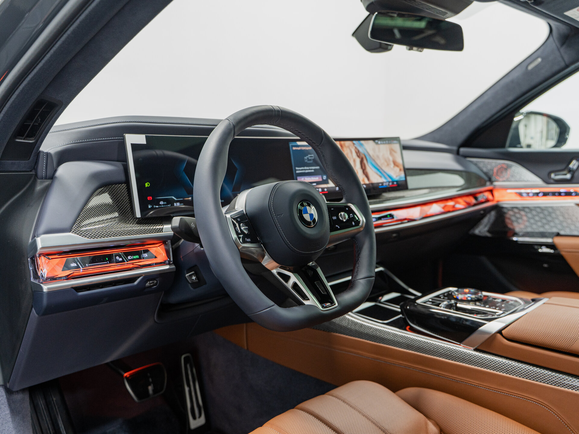 Автомобиль BMW 7 серии 760i xDrive 4.4 AT (544 л.с.) 4WD - 12
