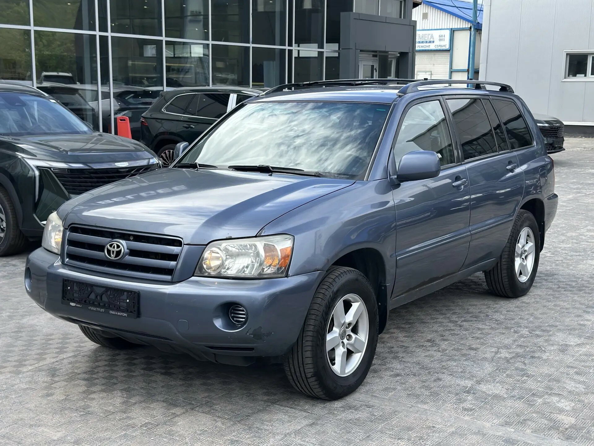 Toyota Highlander 2.4 AT (157 л.с.) 4WD 2004