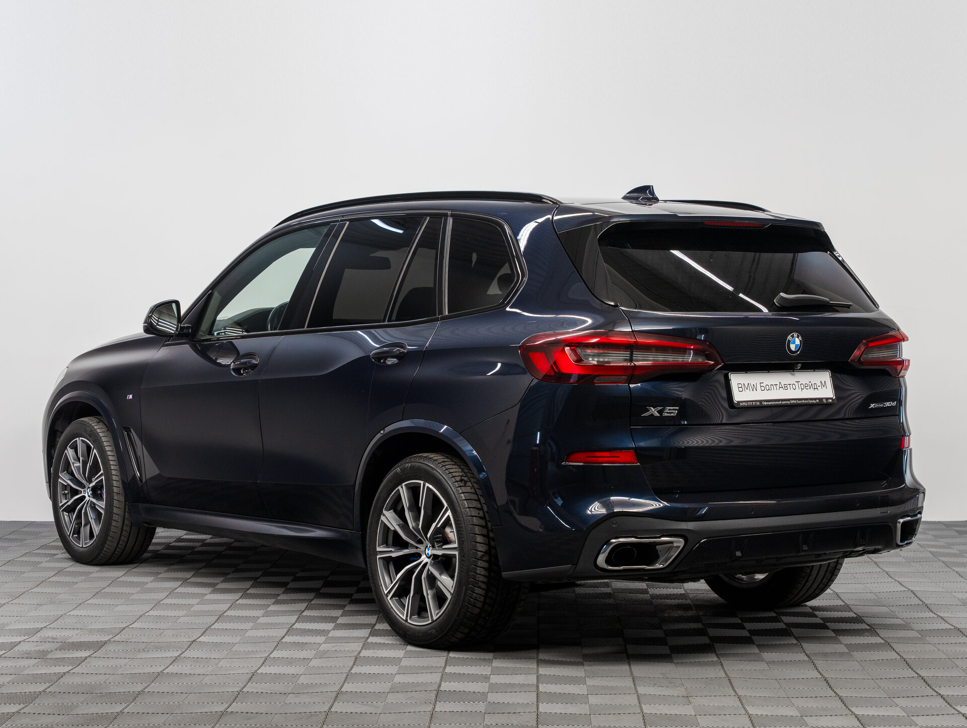 Автомобиль BMW X5 30d 3.0d AT (249 л.с.) 4WD - 7