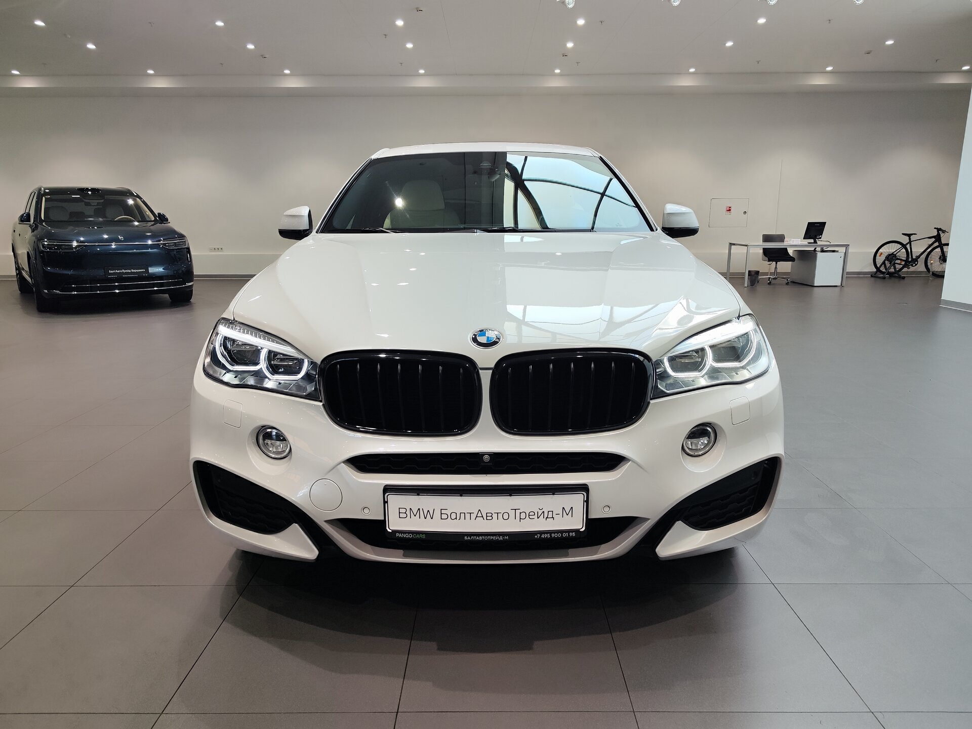Автомобиль BMW X6 40d 3.0d AT (313 л.с.) 4WD - 2