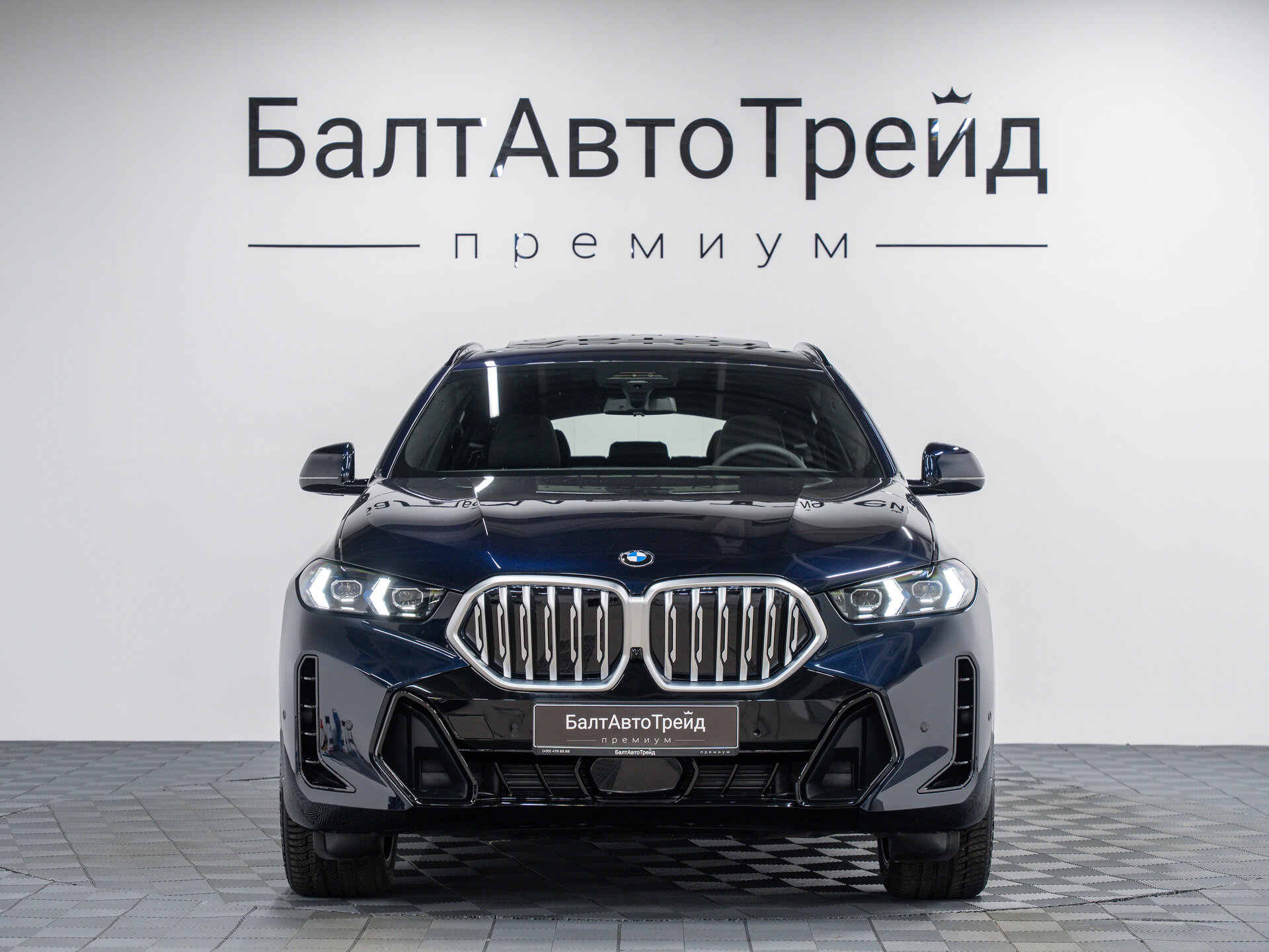 Автомобиль BMW X6 40i 3.0 AT (381 л.с.) 4WD - 4