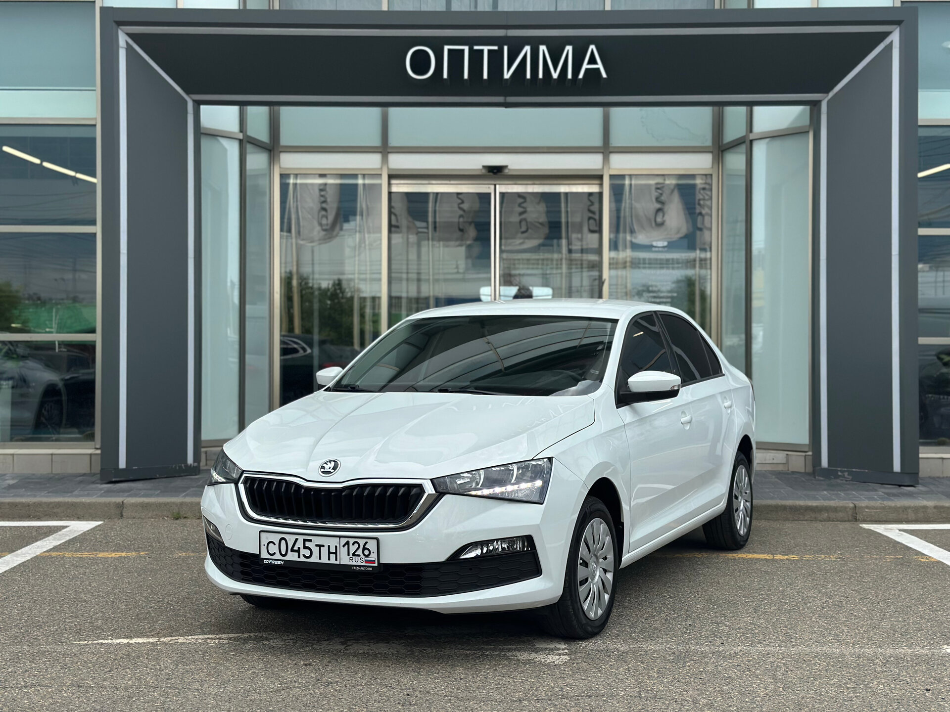 Skoda Rapid 