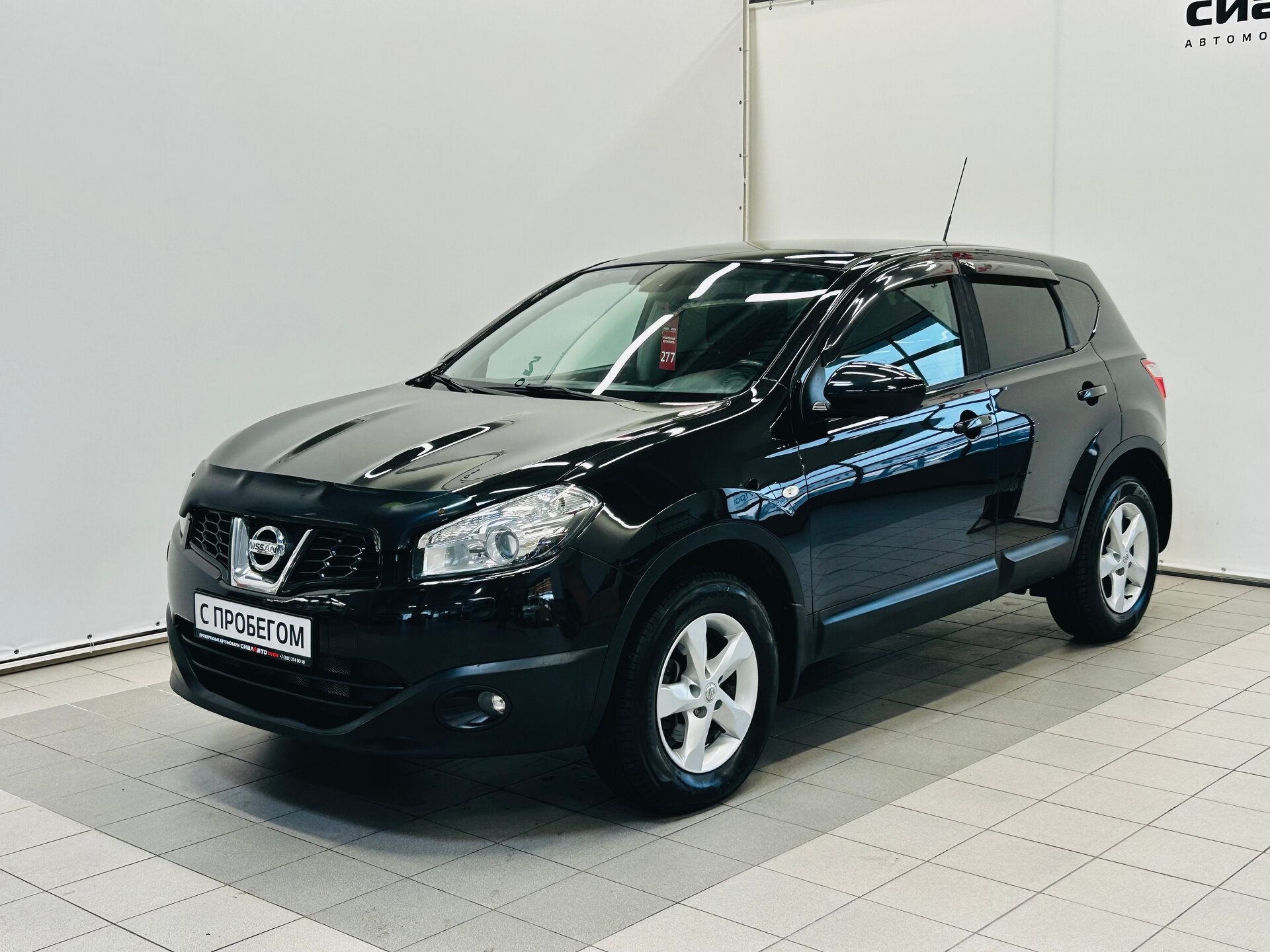 Nissan Qashqai 2012 Вариатор Передний Бензин 2.0
