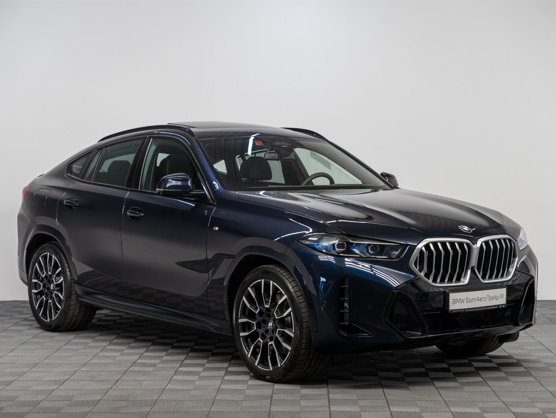Автомобиль BMW X6 40i 3.0 AT (381 л.с.) 4WD - 3