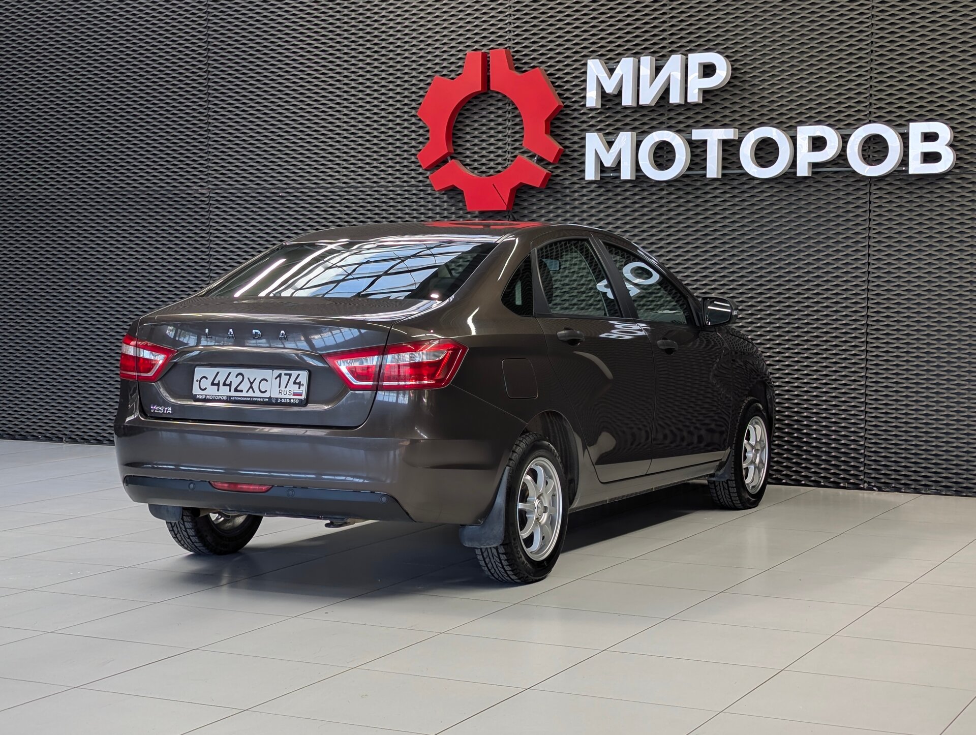 Lada (ВАЗ) Vesta, I , 2018, Седан