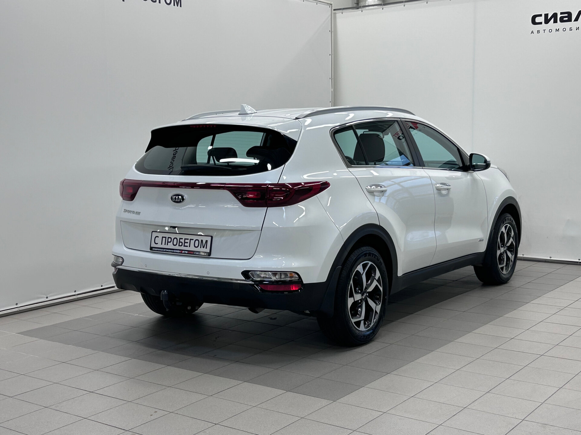 Kia Sportage 2020 4