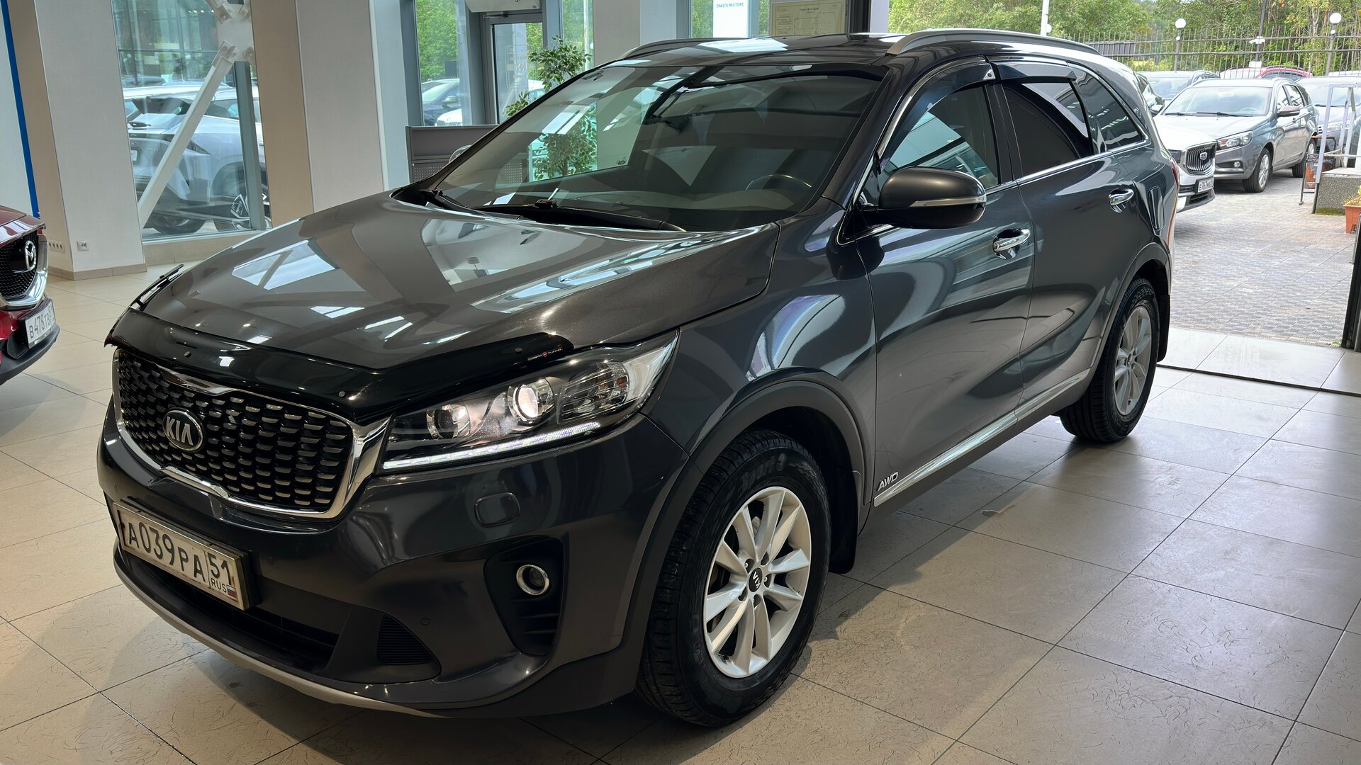 Kia Sorento Prime 2.4 AT (188 л.с.) 4WD 2020