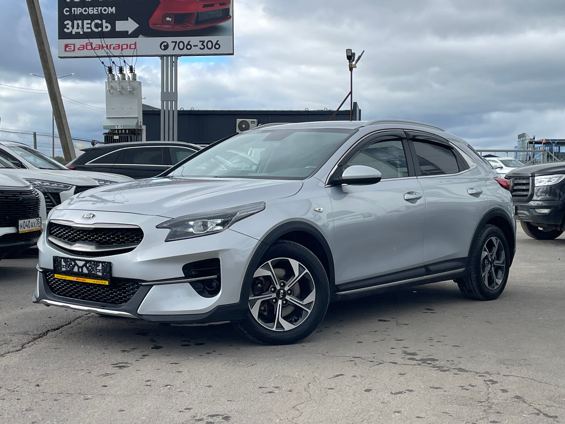 Kia XCeed 1.4 AMT (140 л.с.) 2020