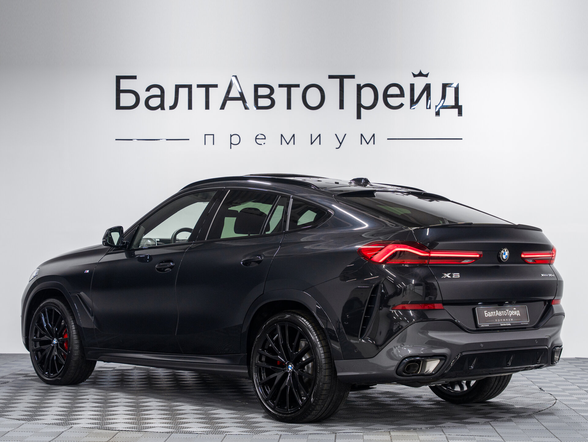 Автомобиль BMW X6 30d 3.0d AT (286 л.с.) 4WD - 10