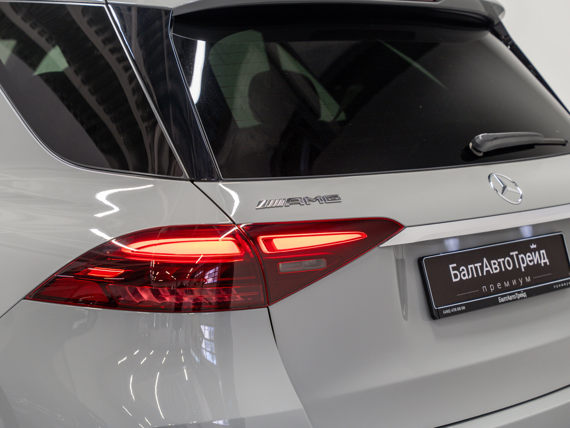 Автомобиль Mercedes-Benz GLE AMG 53 AMG 3.0 AT (435 л.с.) 4WD - 10