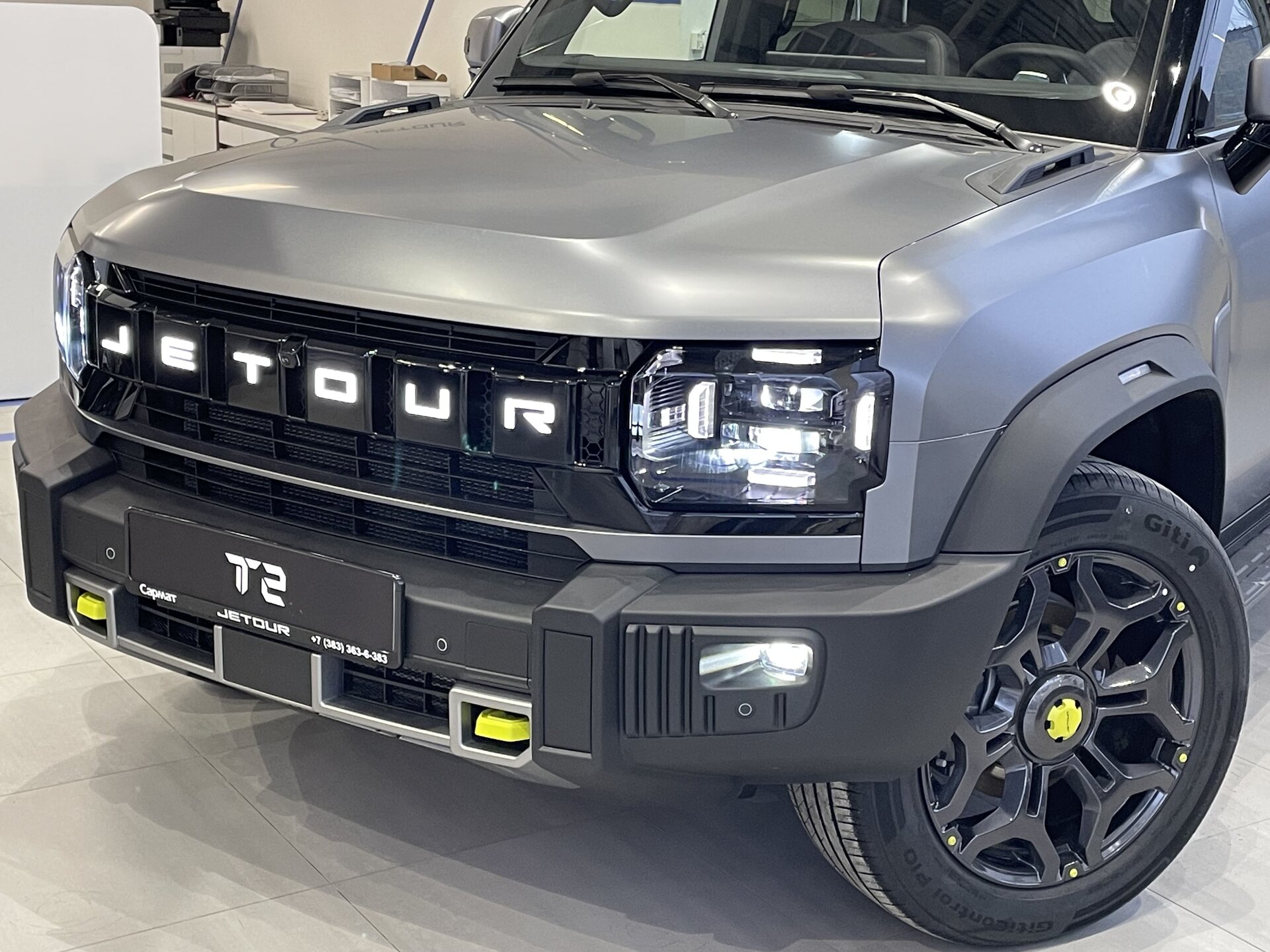 Jetour T2, I