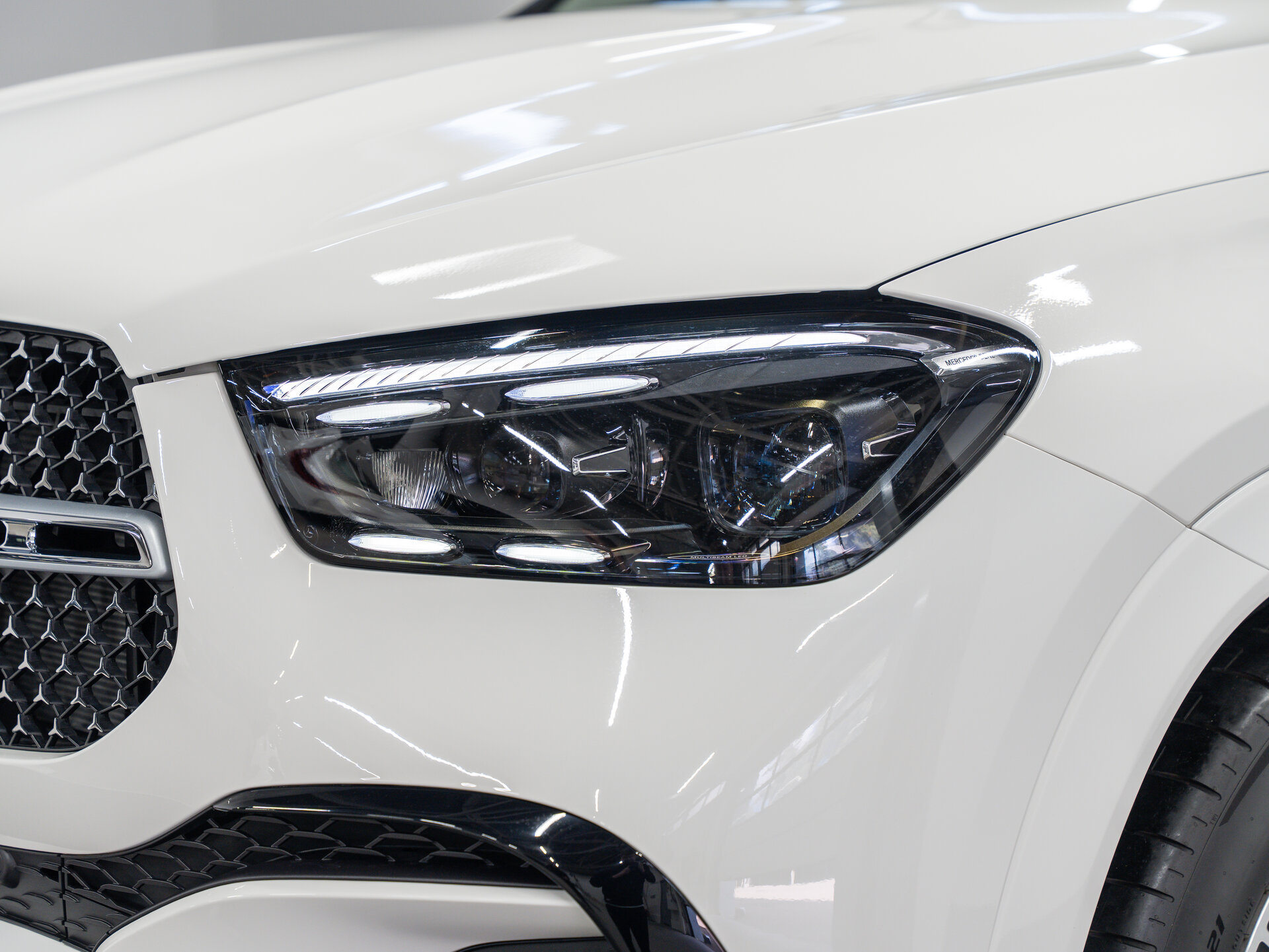 Автомобиль Mercedes-Benz GLE 450 3.0 AT (381 л.с.) 4WD - 2