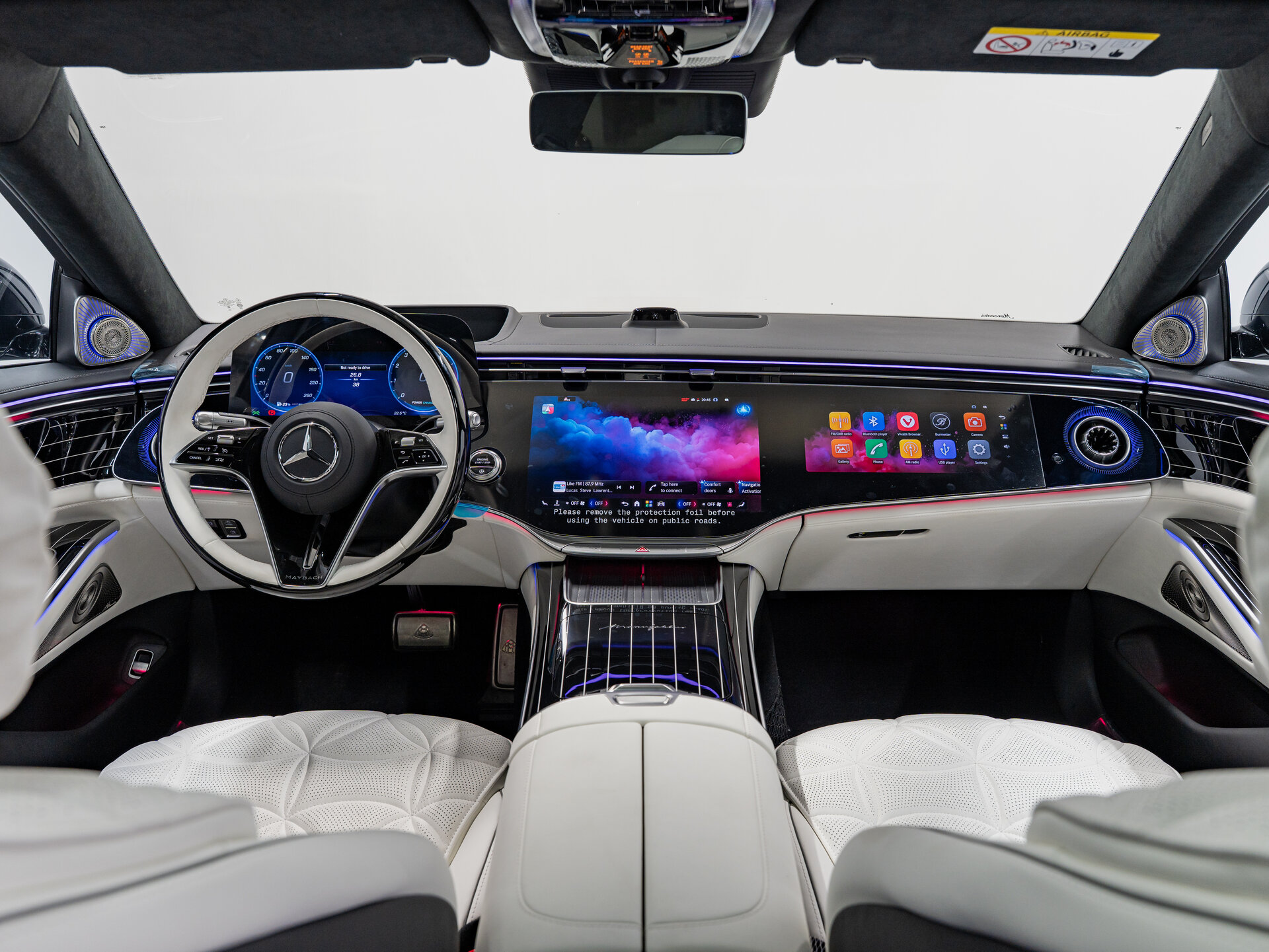 Автомобиль Mercedes-Benz Maybach S-Класс 580 4.0 AT (537 л.с.) 4WD - 19