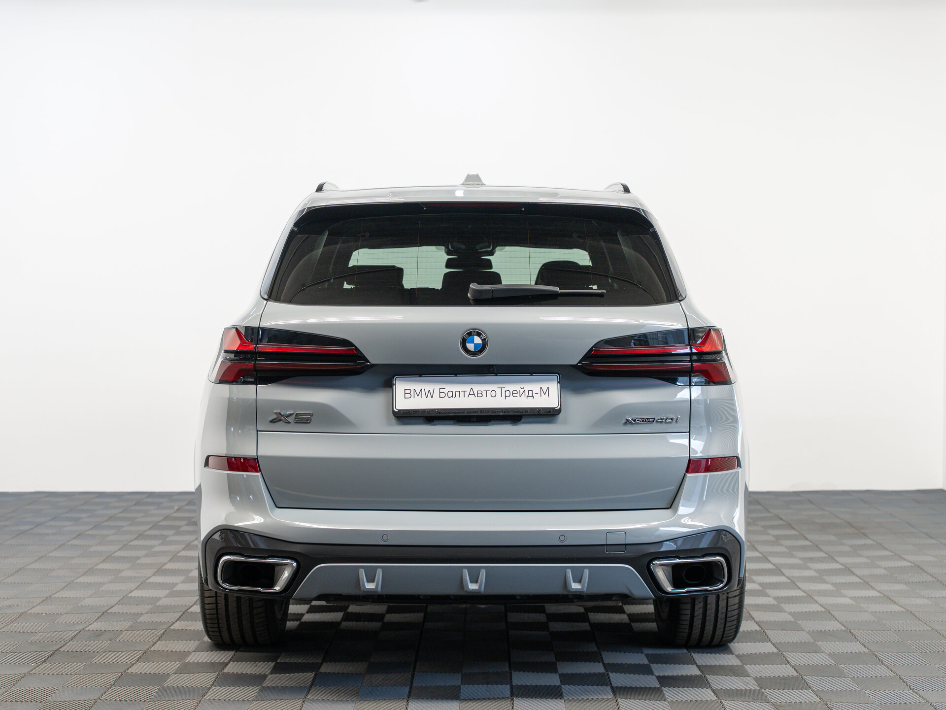 Автомобиль BMW X5 40i 3.0 AT (381 л.с.) 4WD - 6