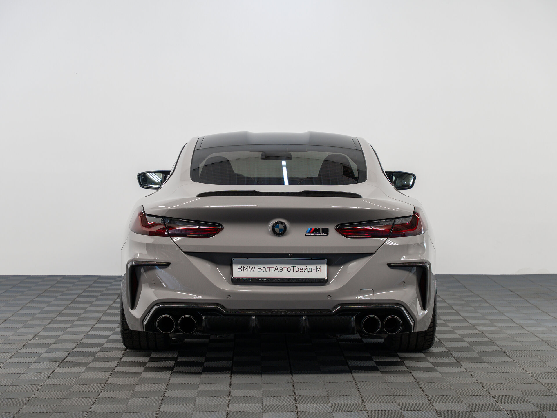 Автомобиль BMW M8 Competition 4.4 AT (625 л.с.) 4WD - 6