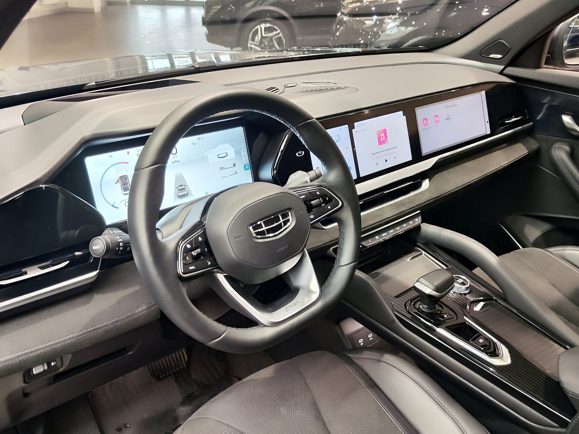 Автомобиль Geely Monjaro 2.0 AT (238 л.с.) 4WD - 7