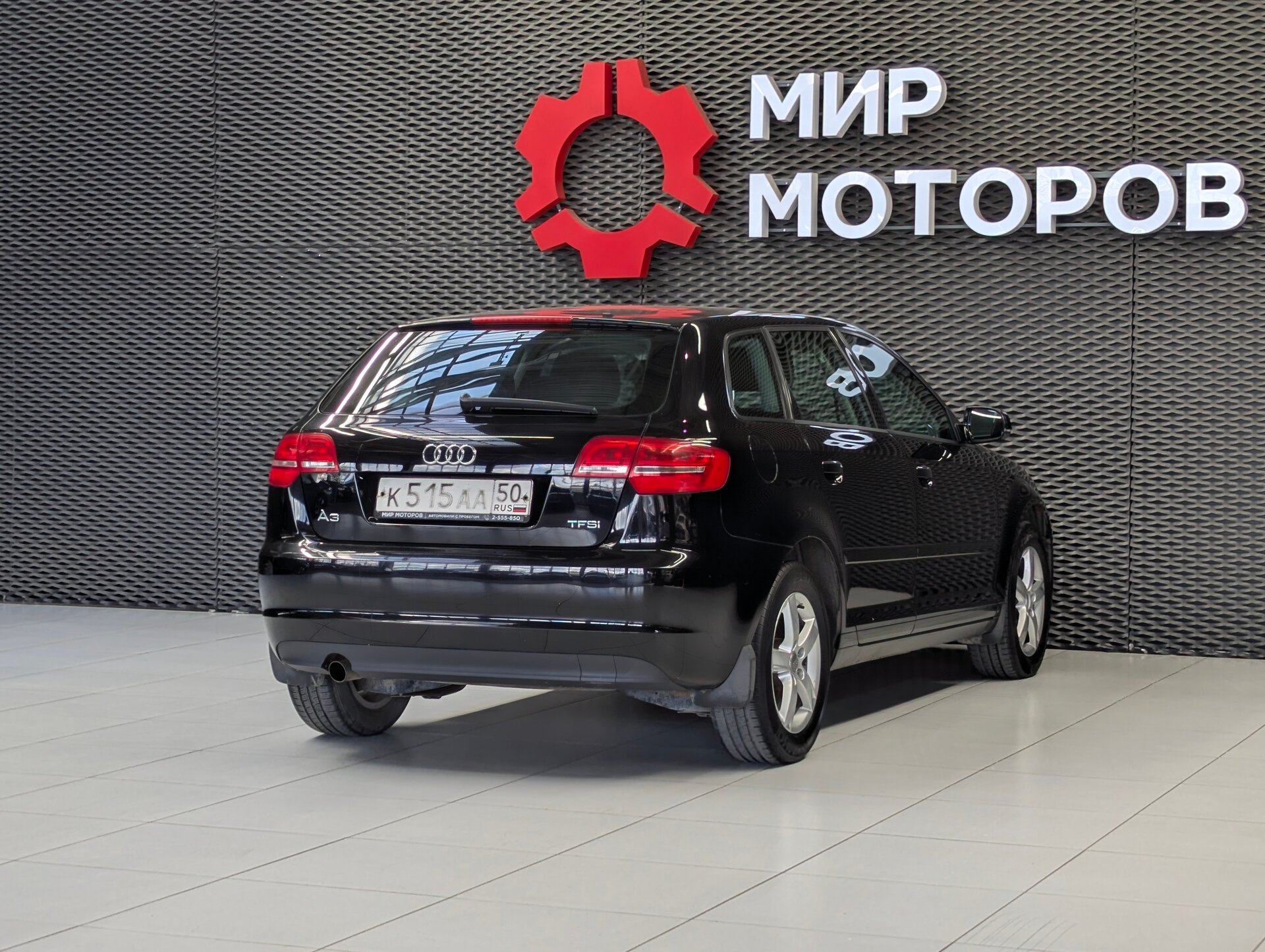 Audi A3, II (8P) Рестайлинг 2 , 2012, Хэтчбек 5 дв.