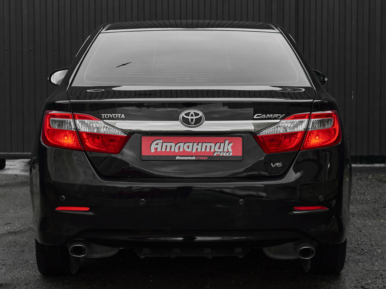 Купить Toyota Camry 3.5 AT (249 л.с.), 2013 в Екатеренбурге