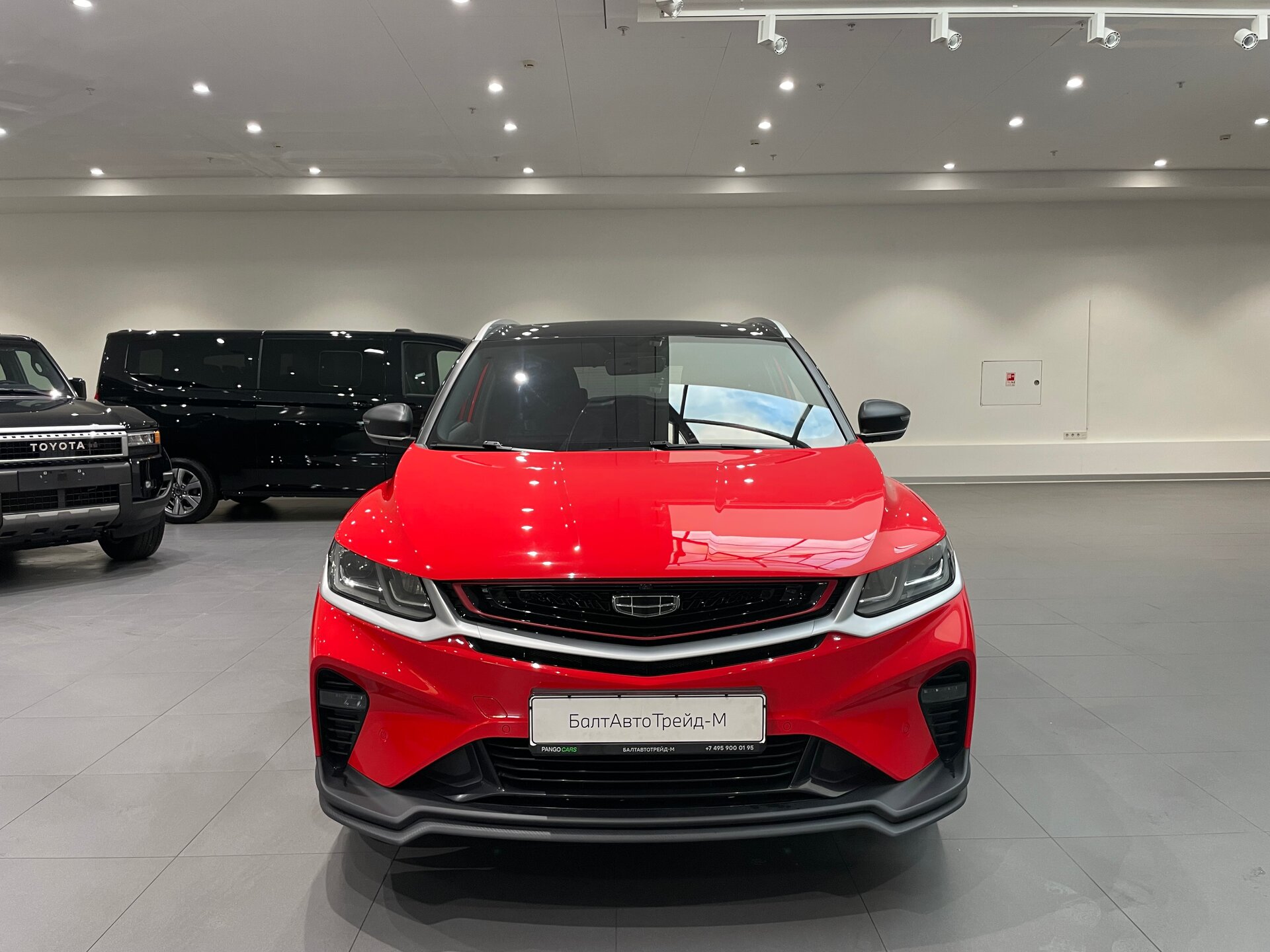 Автомобиль Geely Coolray 1.5 AMT (150 л.с.) - 2