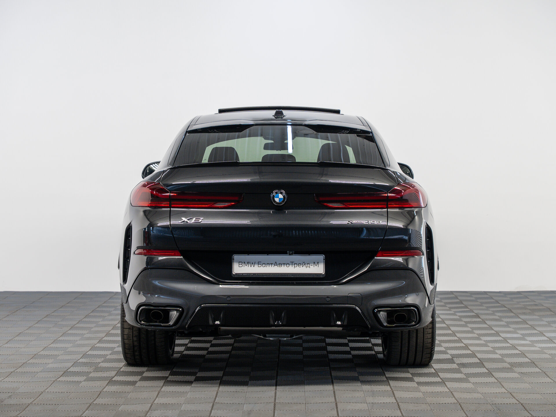 Автомобиль BMW X6 40d 3.0d AT (352 л.с.) 4WD - 7