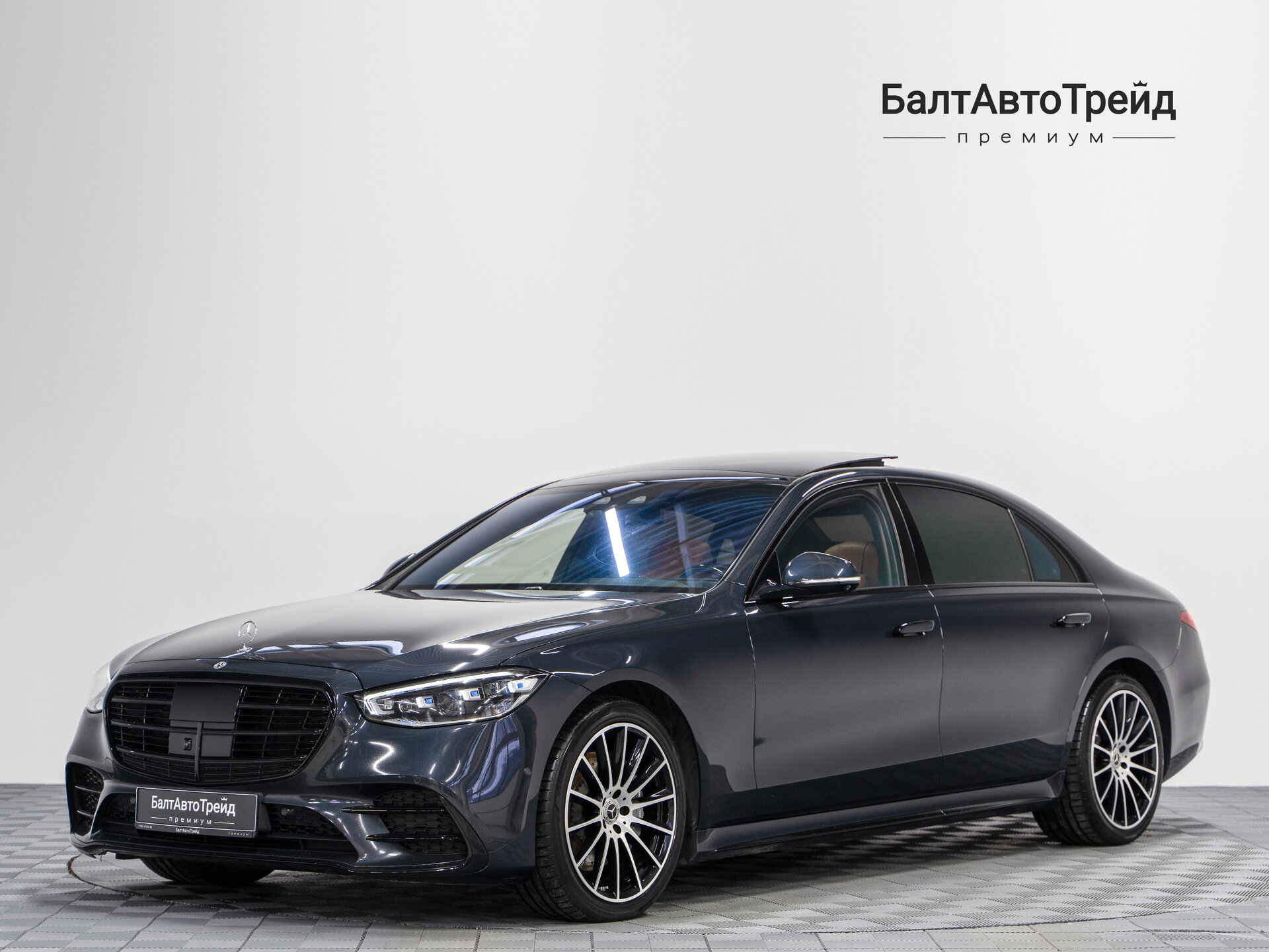 Автомобиль Mercedes-Benz S-Класс 350 d Long 4MATIC 2.9d AT (249 л.с.) 4WD - 1